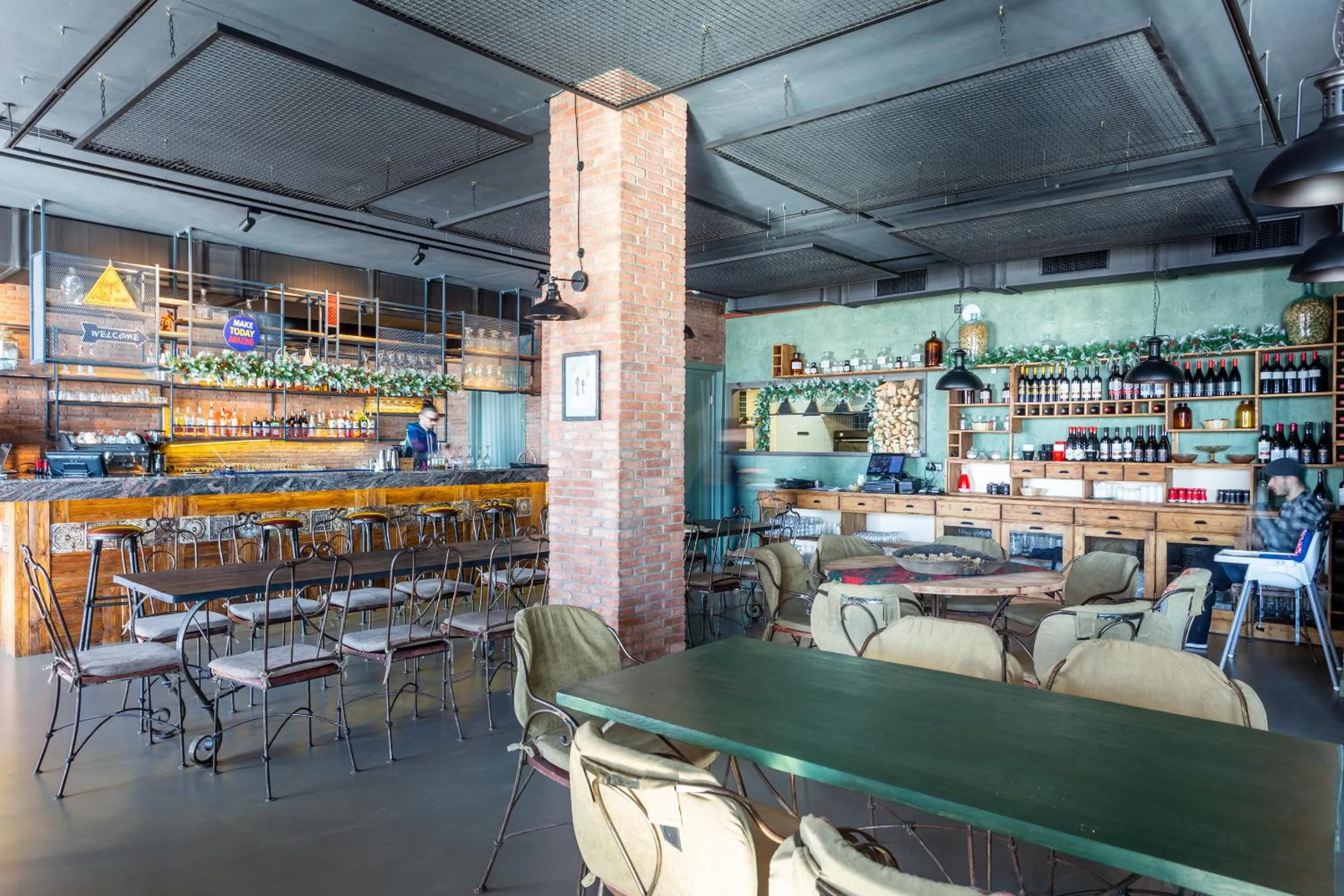 Restaurant/places to eat in Skio