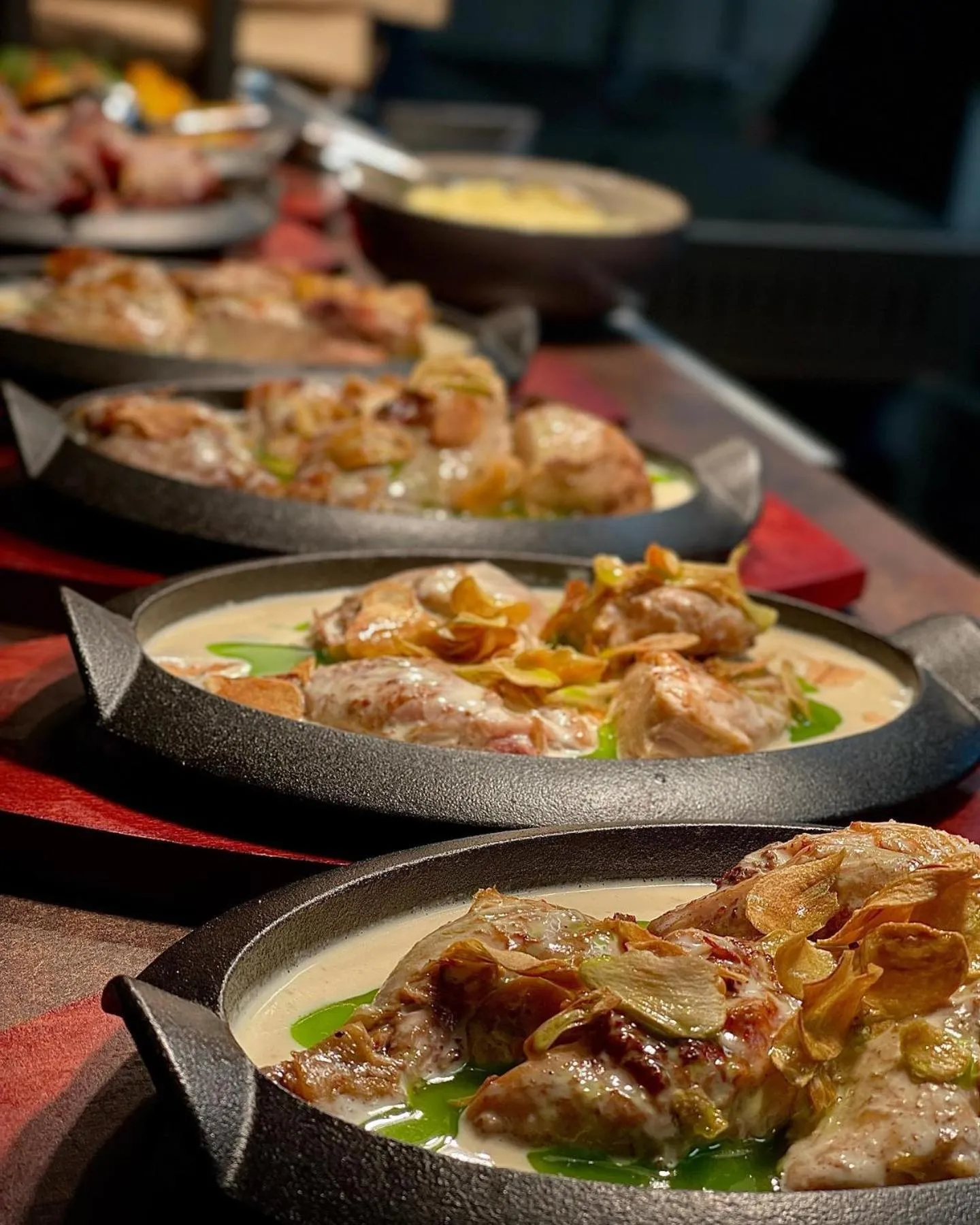 Restaurant/places to eat in Skio