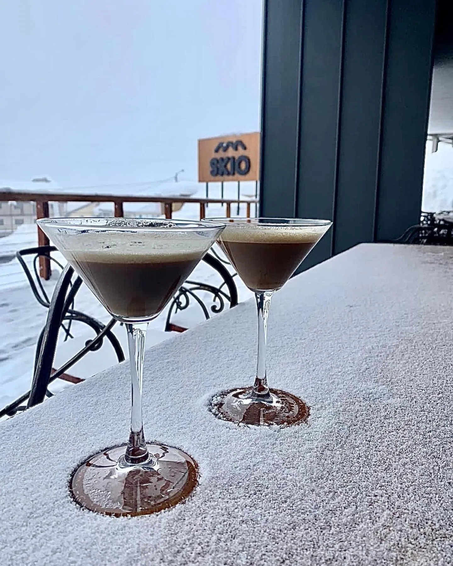 Restaurant/places to eat in Skio