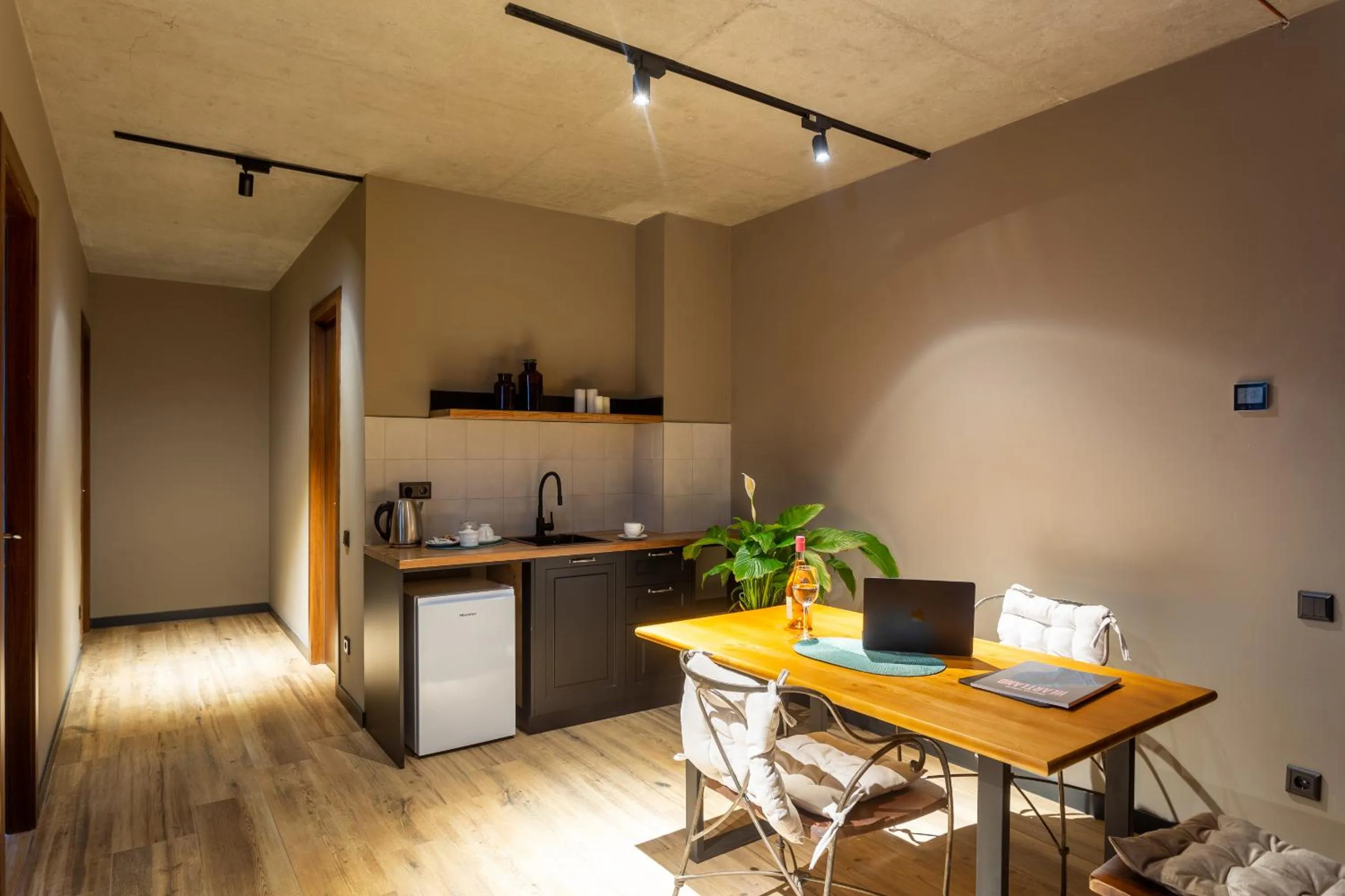 Coffee/tea facilities in Skio