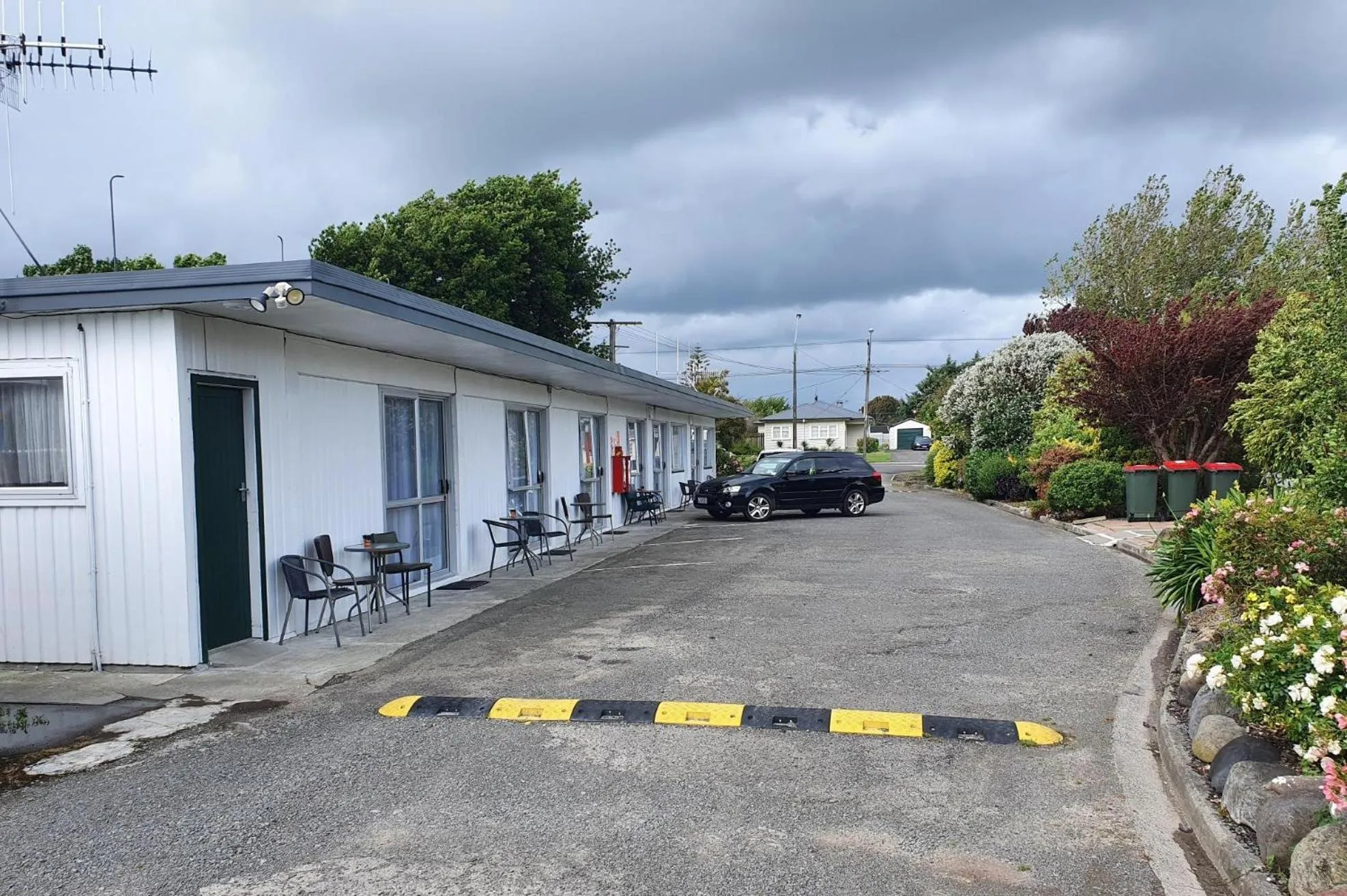 Property building in Brooklyne Motel Sanson