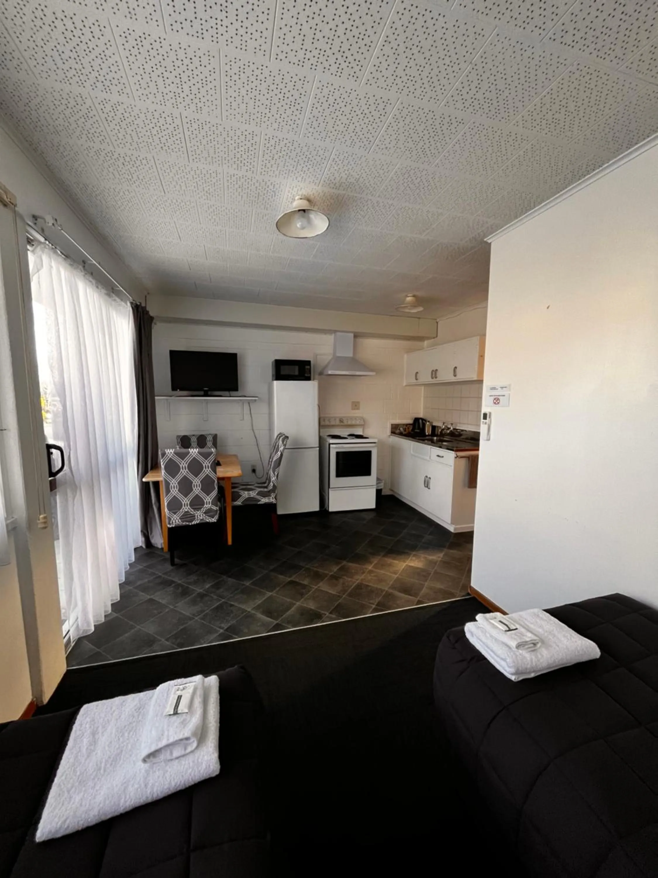 Living room in Brooklyne Motel Sanson