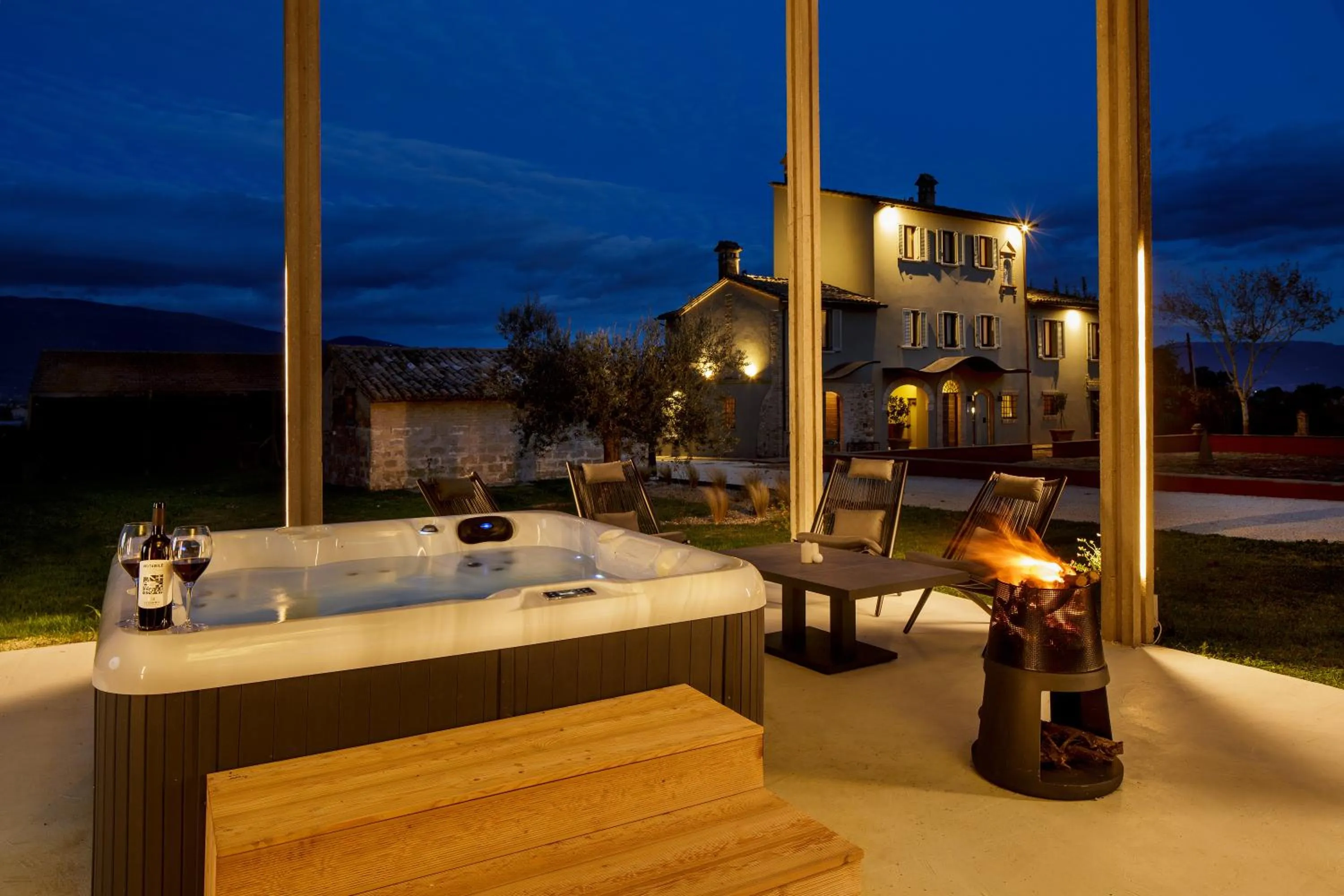 Open Air Bath in SeiPetali