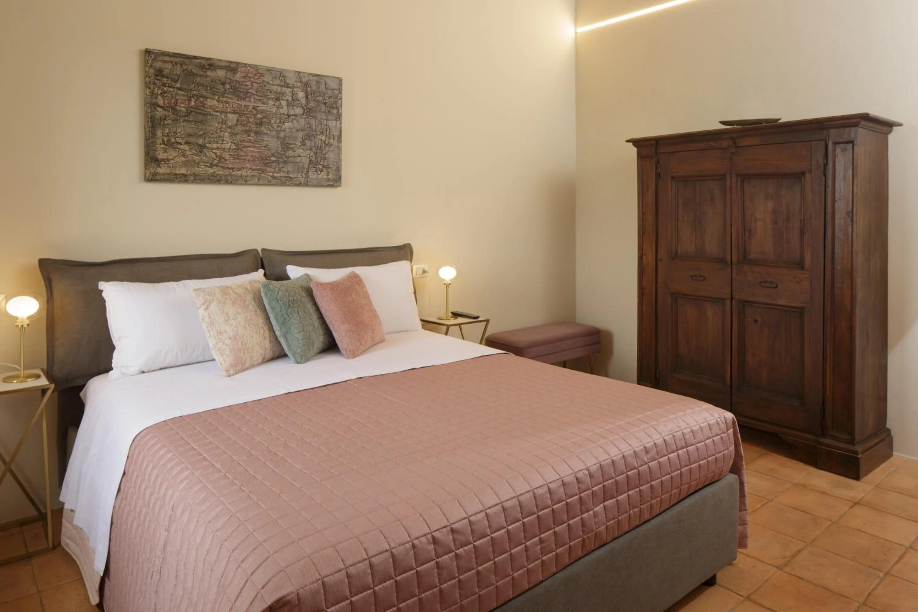 Bedroom, Bed in SeiPetali