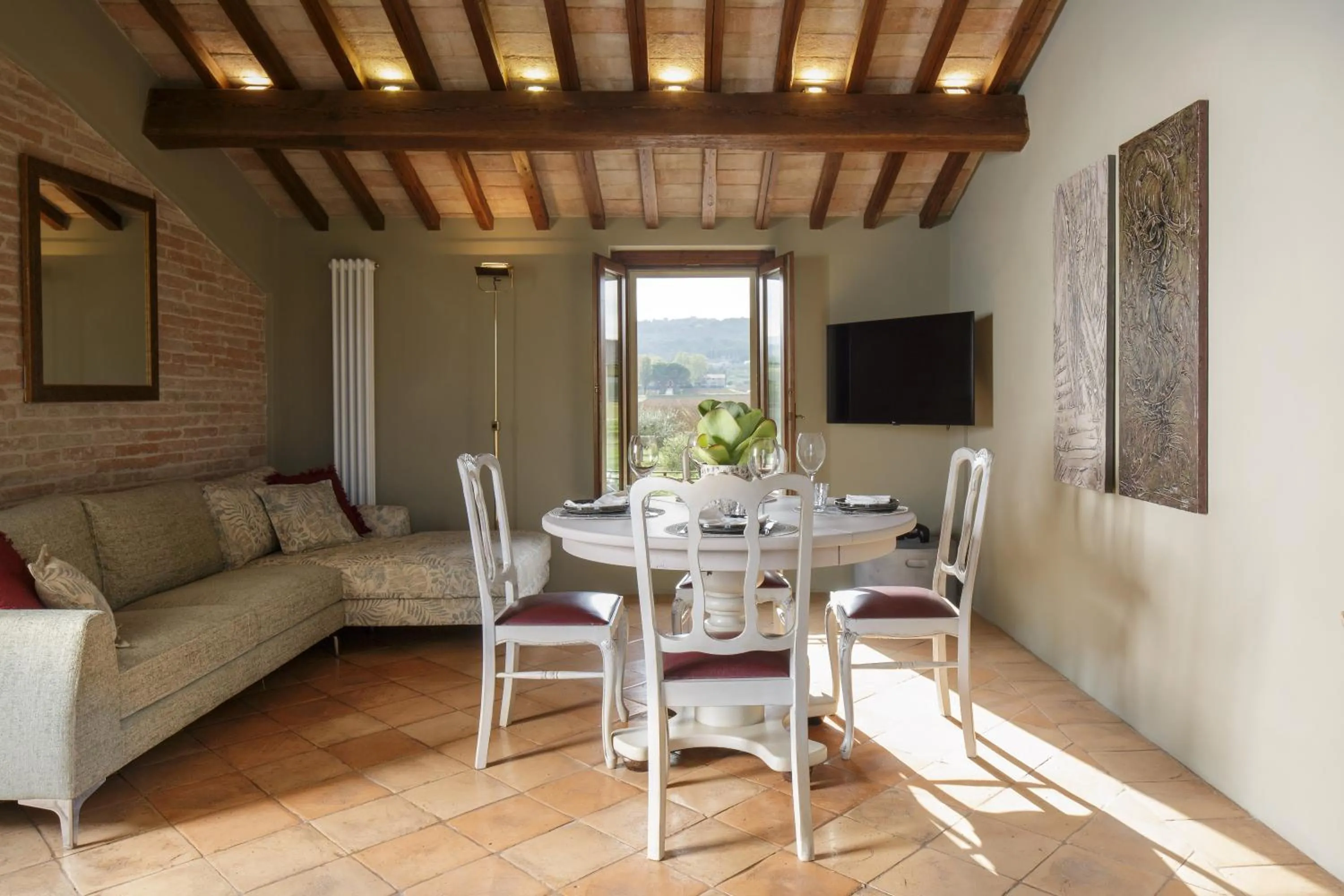 Living room in SeiPetali