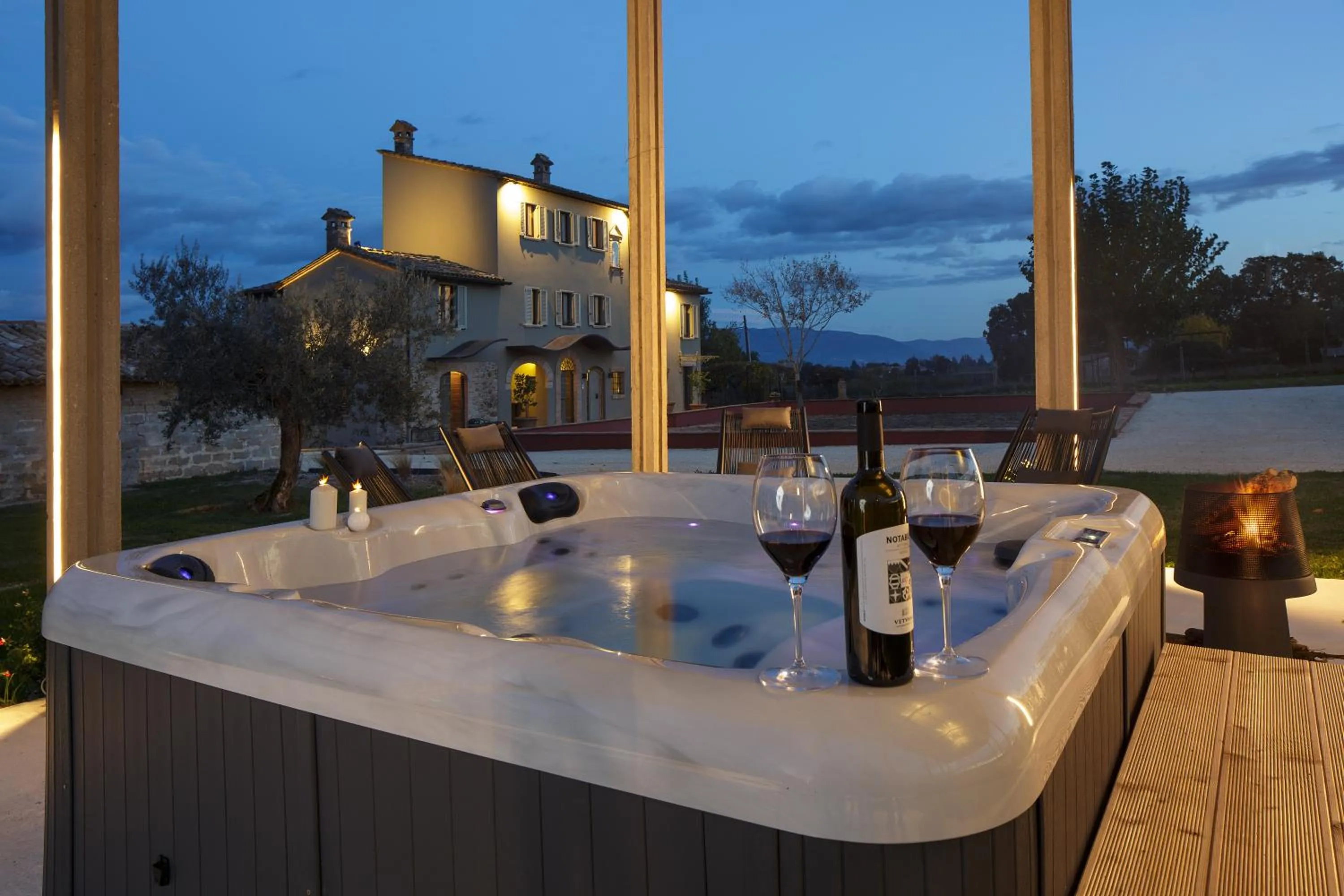 Open Air Bath in SeiPetali