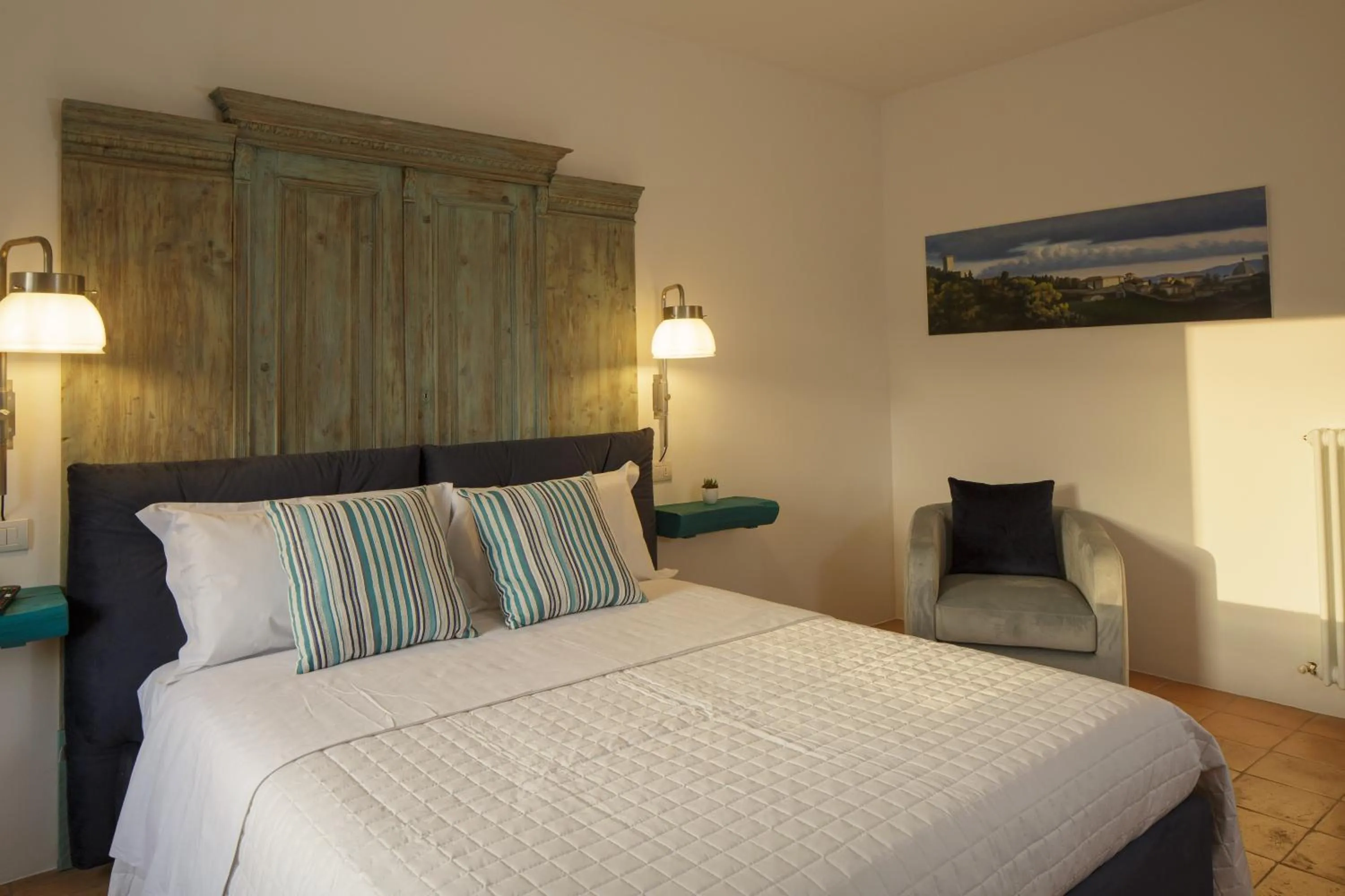 Photo of the whole room, Bed in SeiPetali