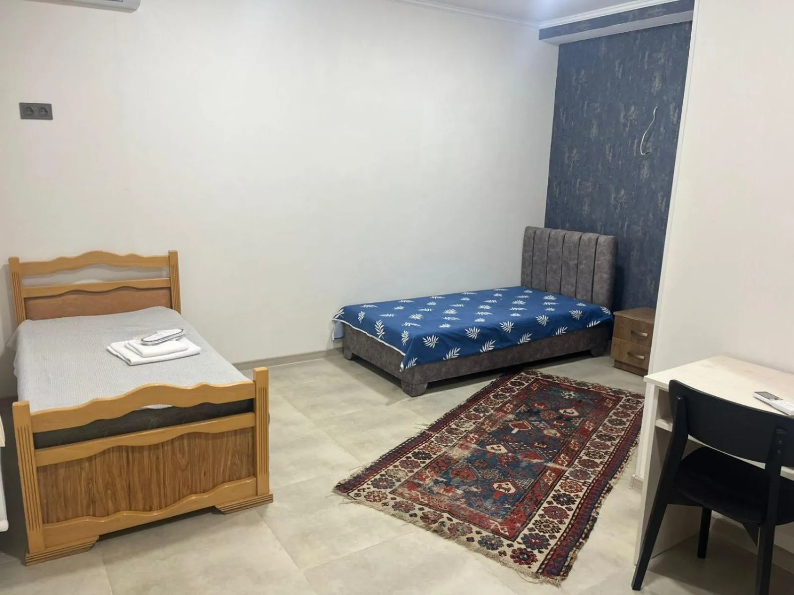 Bed in woolway studios