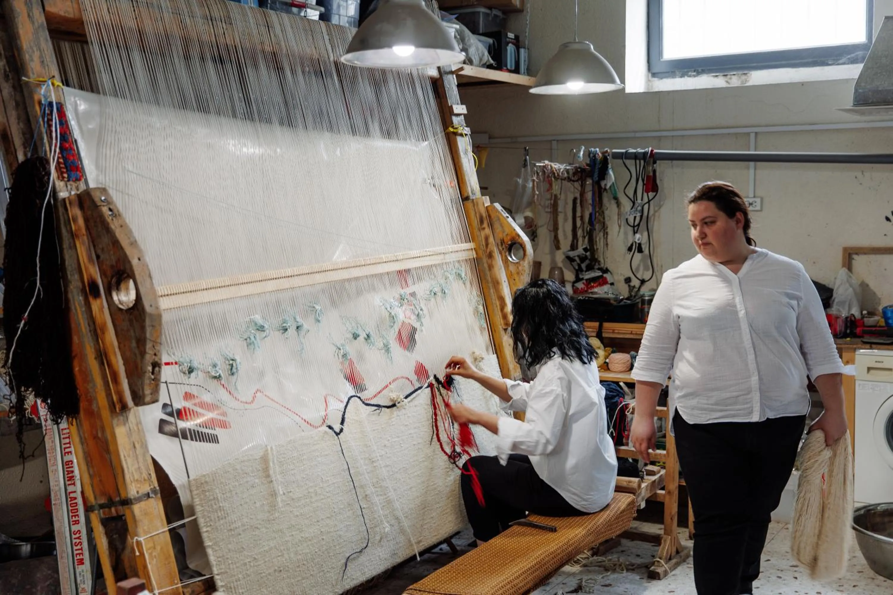 Activities in woolway studios