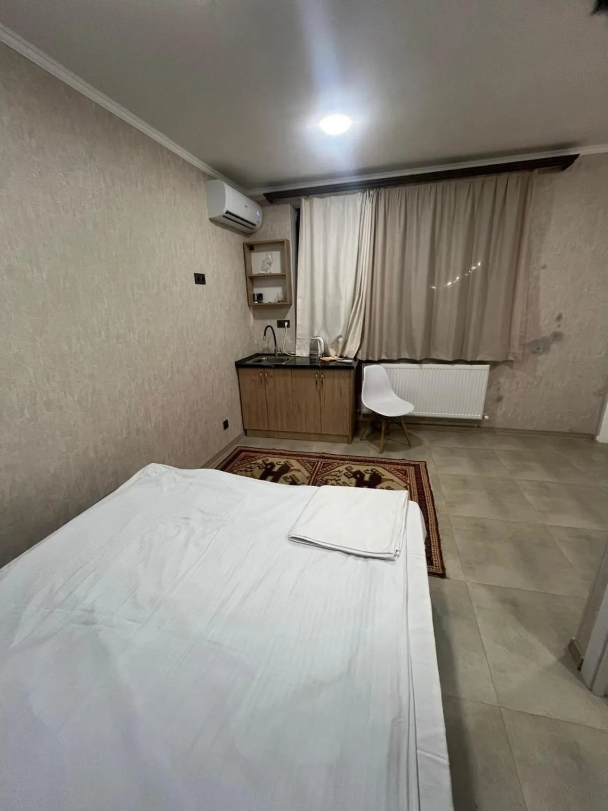 Bed in woolway studios