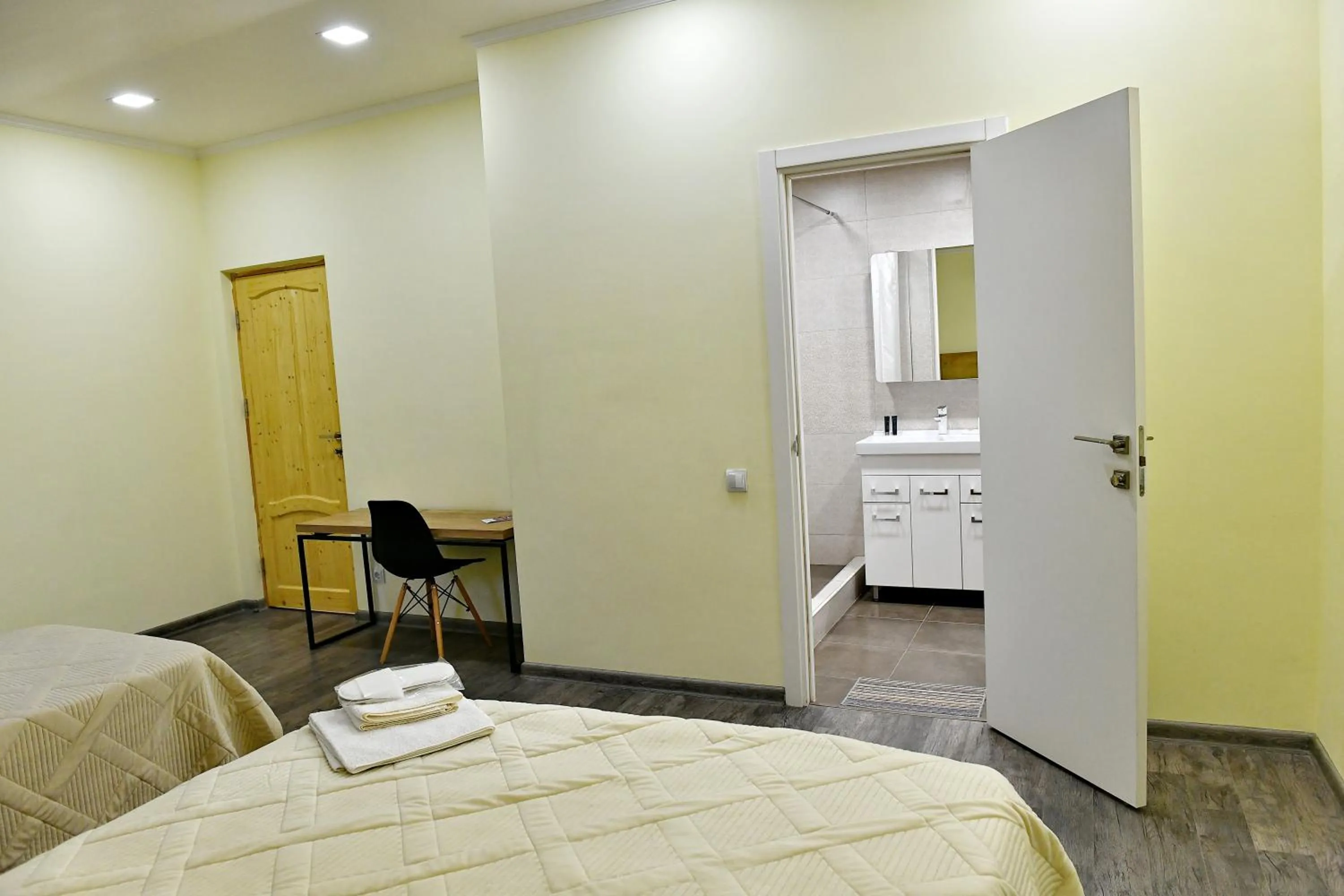 Bed in woolway studios