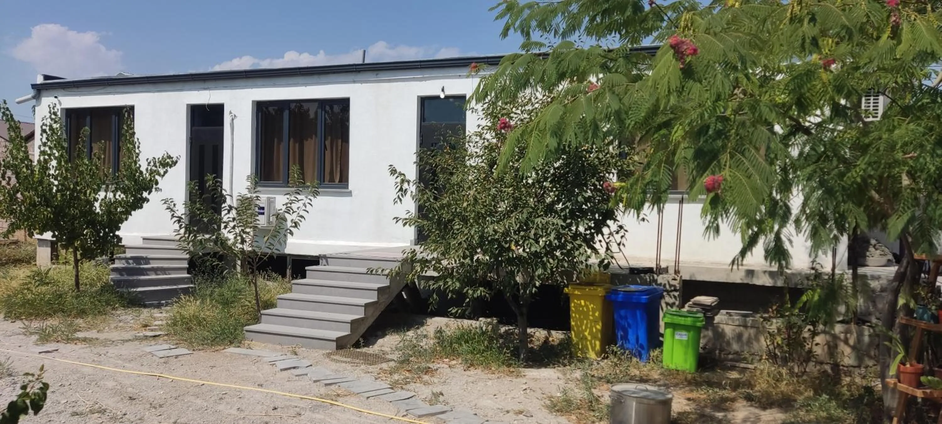 Property building in woolway studios