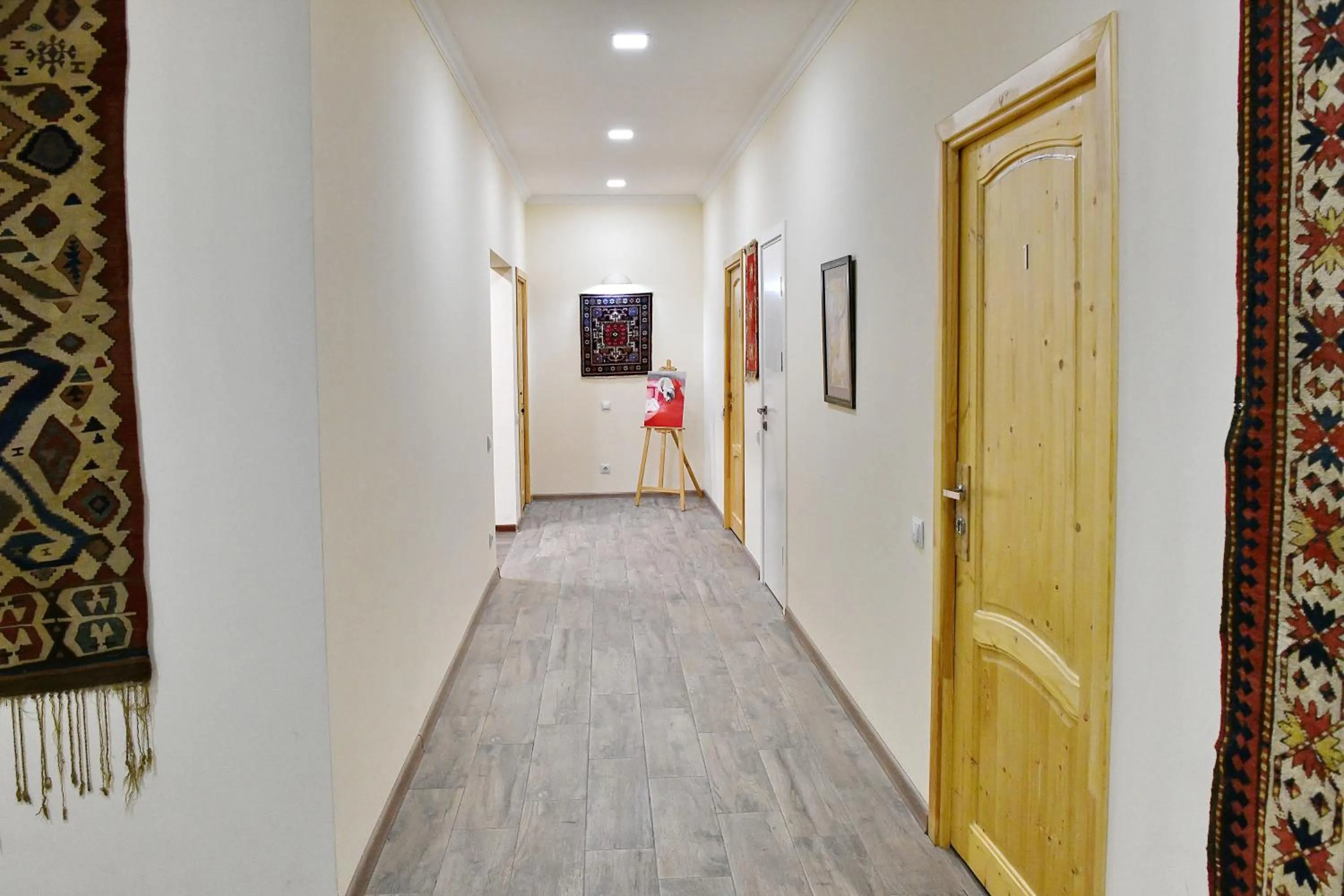 Decorative detail in woolway studios