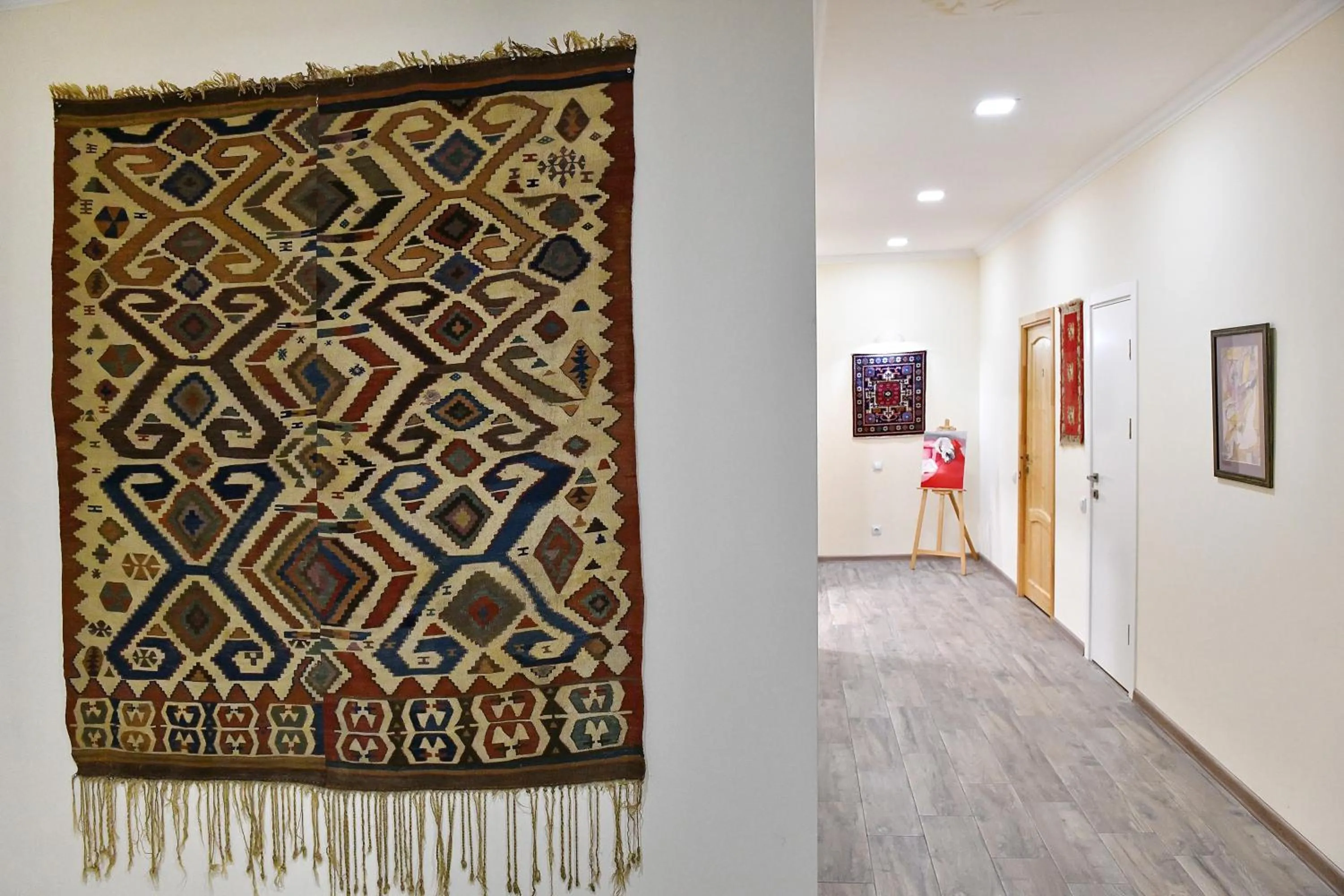 Decorative detail in woolway studios