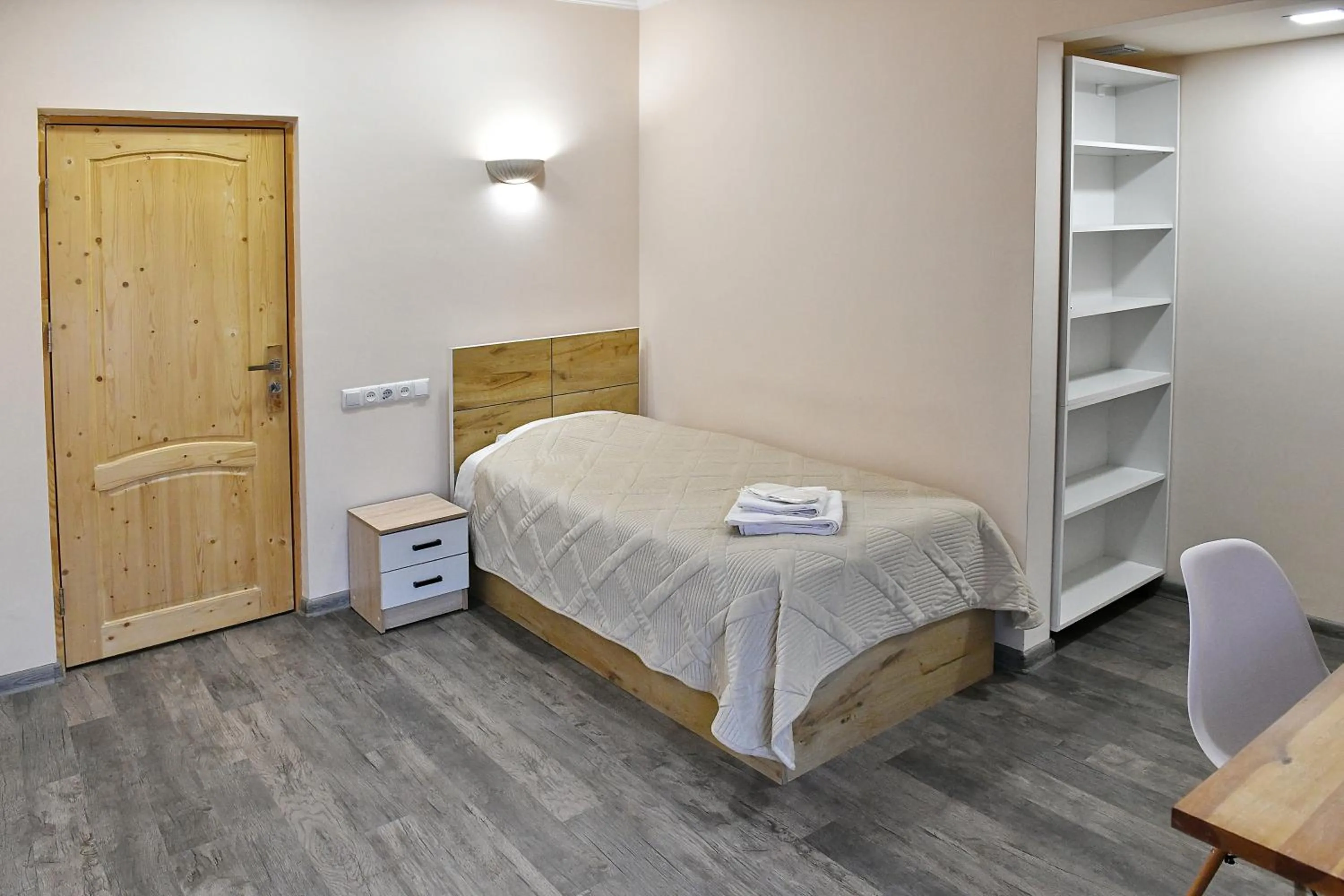 Bed in woolway studios