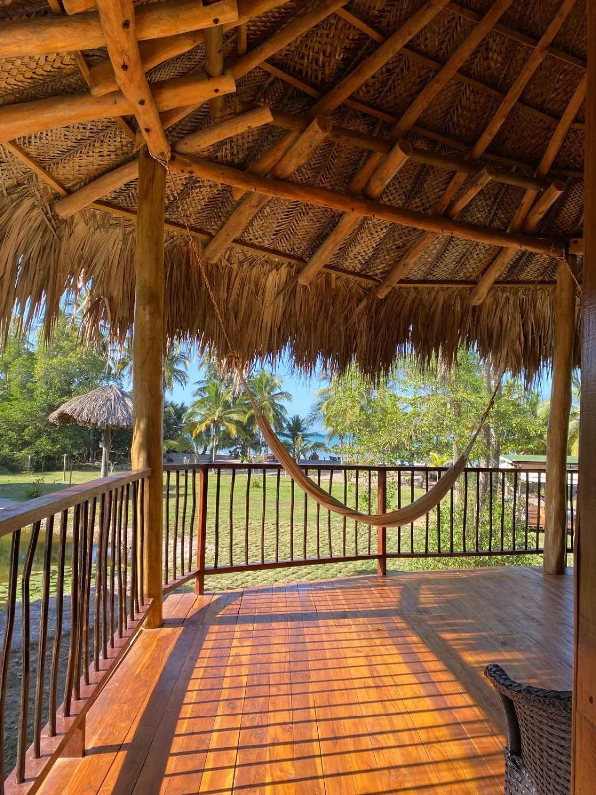 Bungalow with Sea View - single occupancy in UUTTAAKA Eco-Hotel