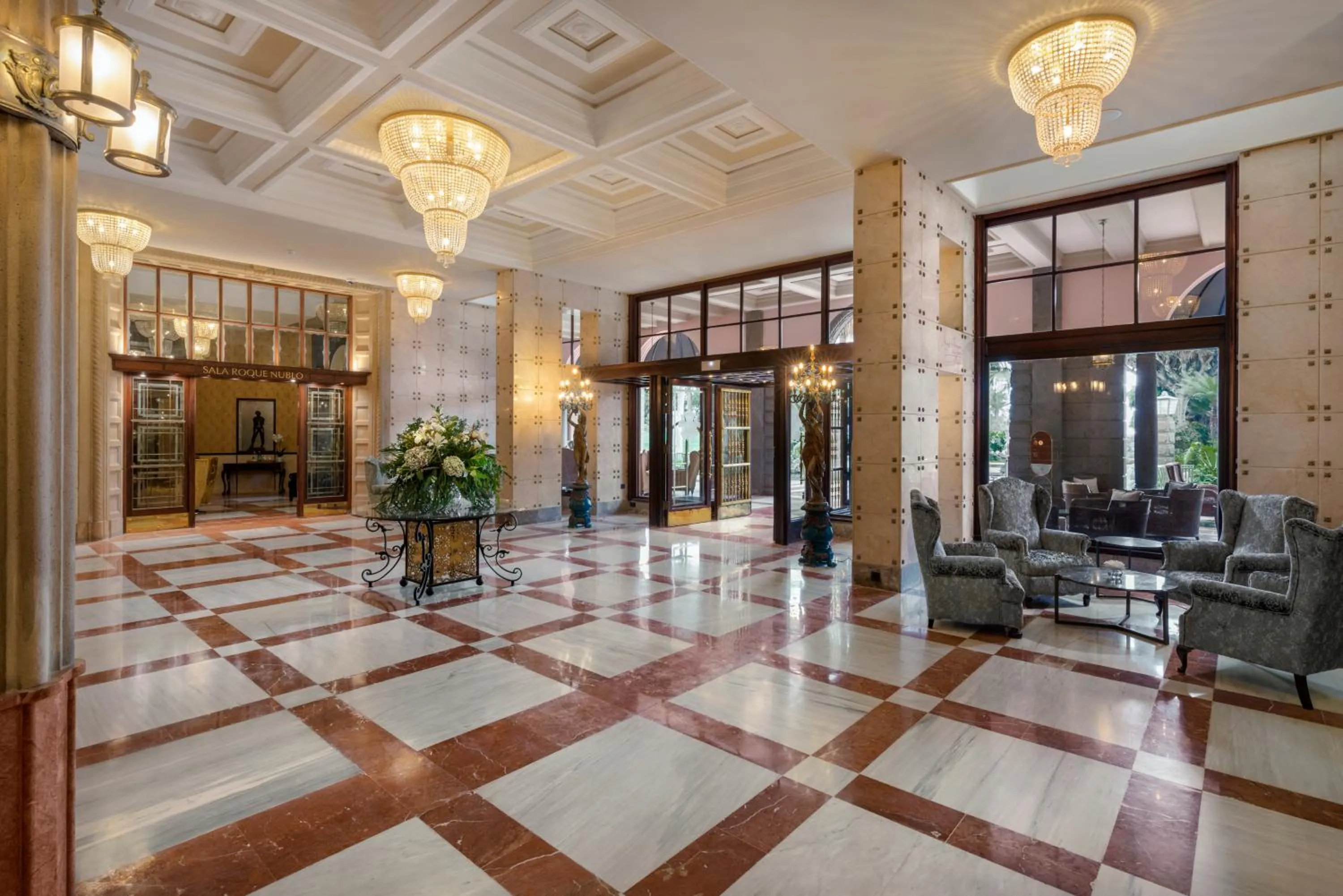 Lobby or reception in Santa Catalina, a Royal Hideaway Hotel - Gran Lujo