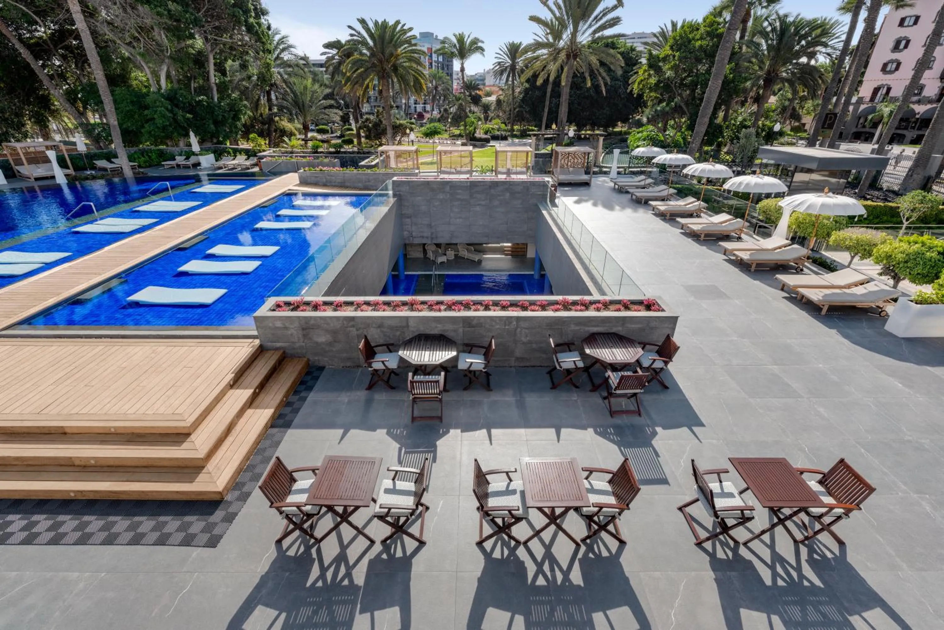Swimming pool in Santa Catalina, a Royal Hideaway Hotel