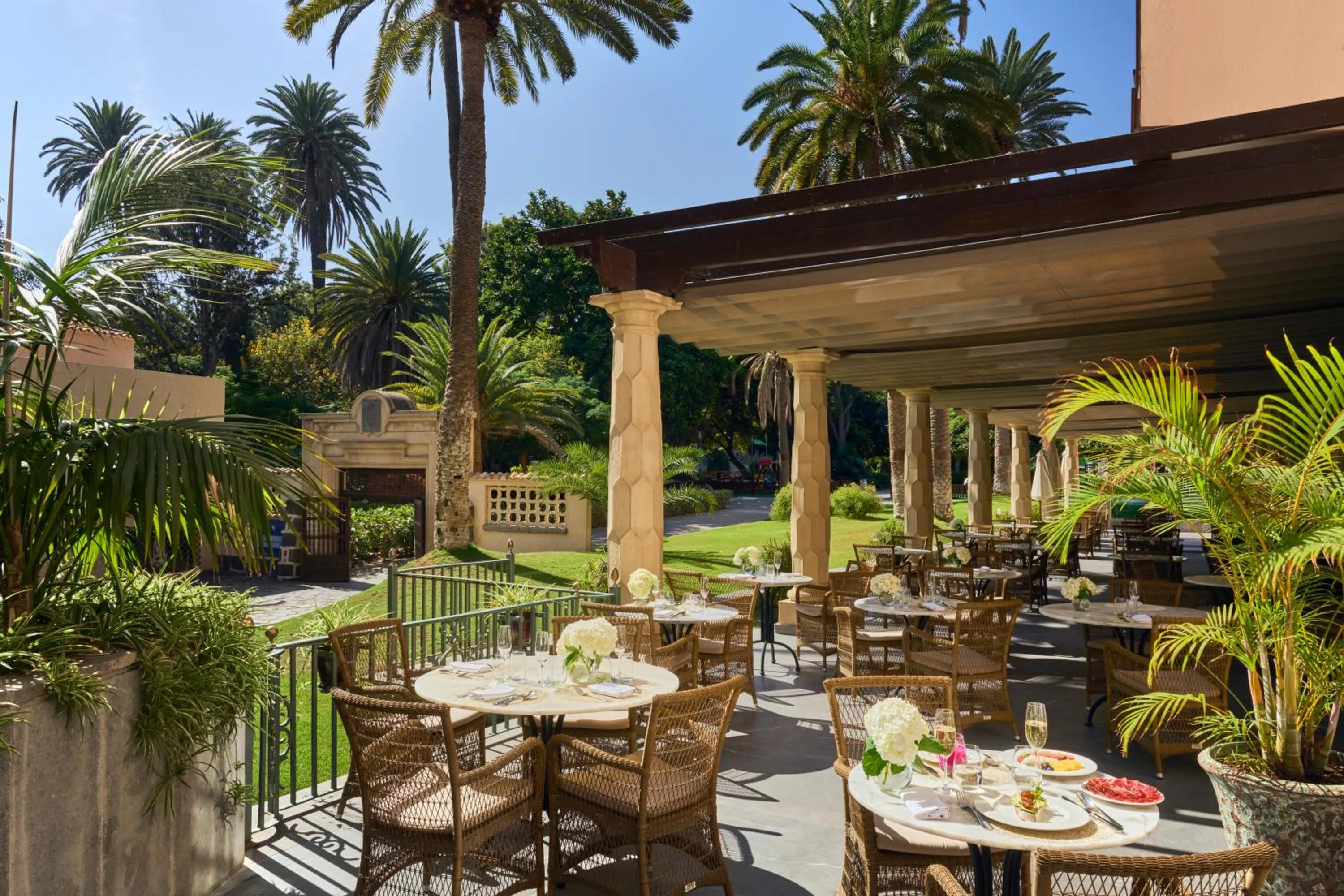 Restaurant/places to eat in Santa Catalina, a Royal Hideaway Hotel - Gran Lujo