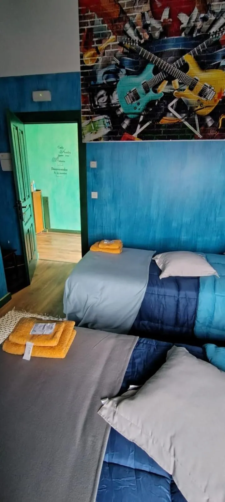 Bed in ALBERGUE peregrinos CASAFLOR