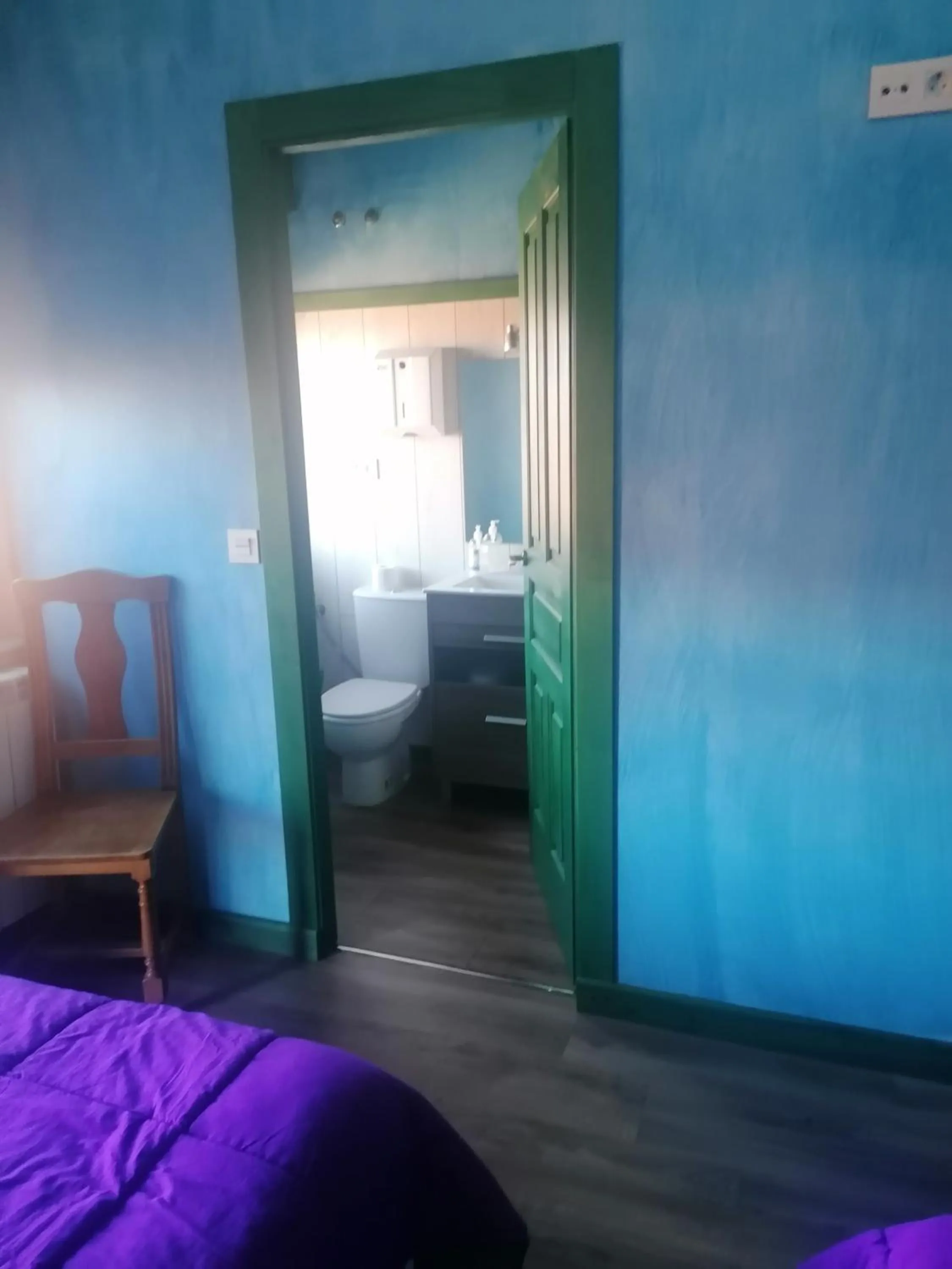 Bed in ALBERGUE peregrinos CASAFLOR