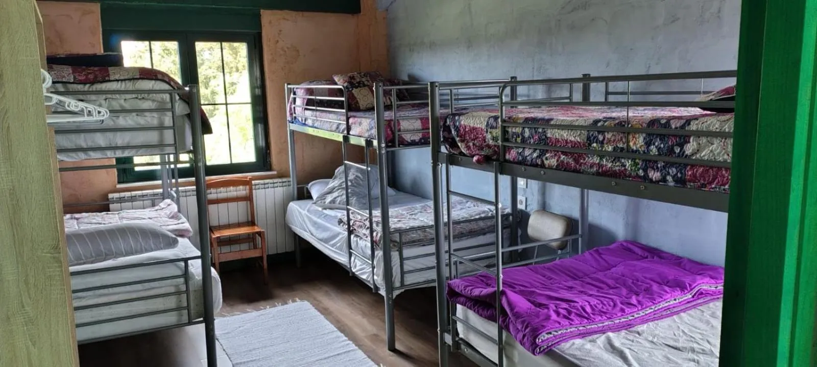 Bed in ALBERGUE peregrinos CASAFLOR