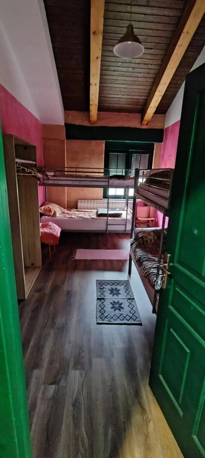 Bed in ALBERGUE peregrinos CASAFLOR