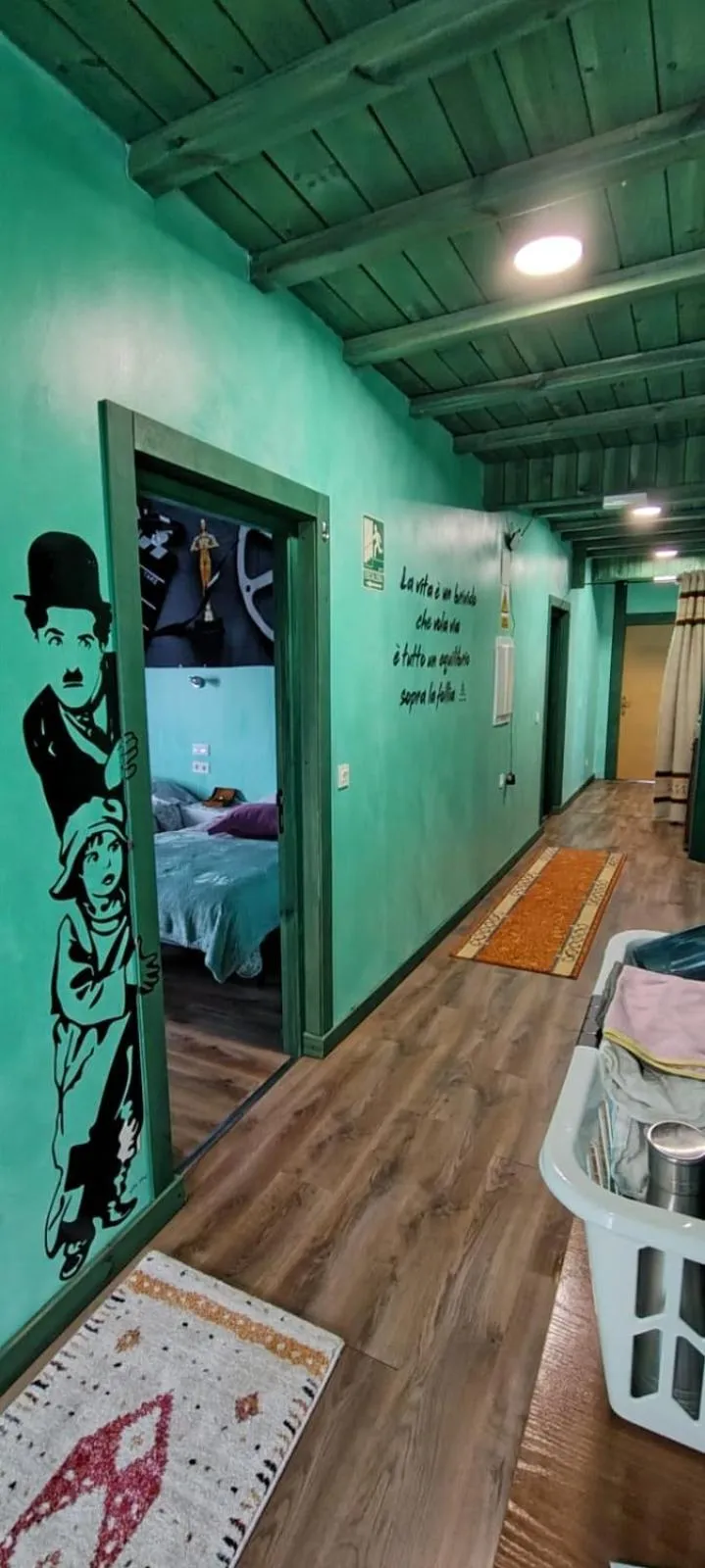 ALBERGUE peregrinos CASAFLOR