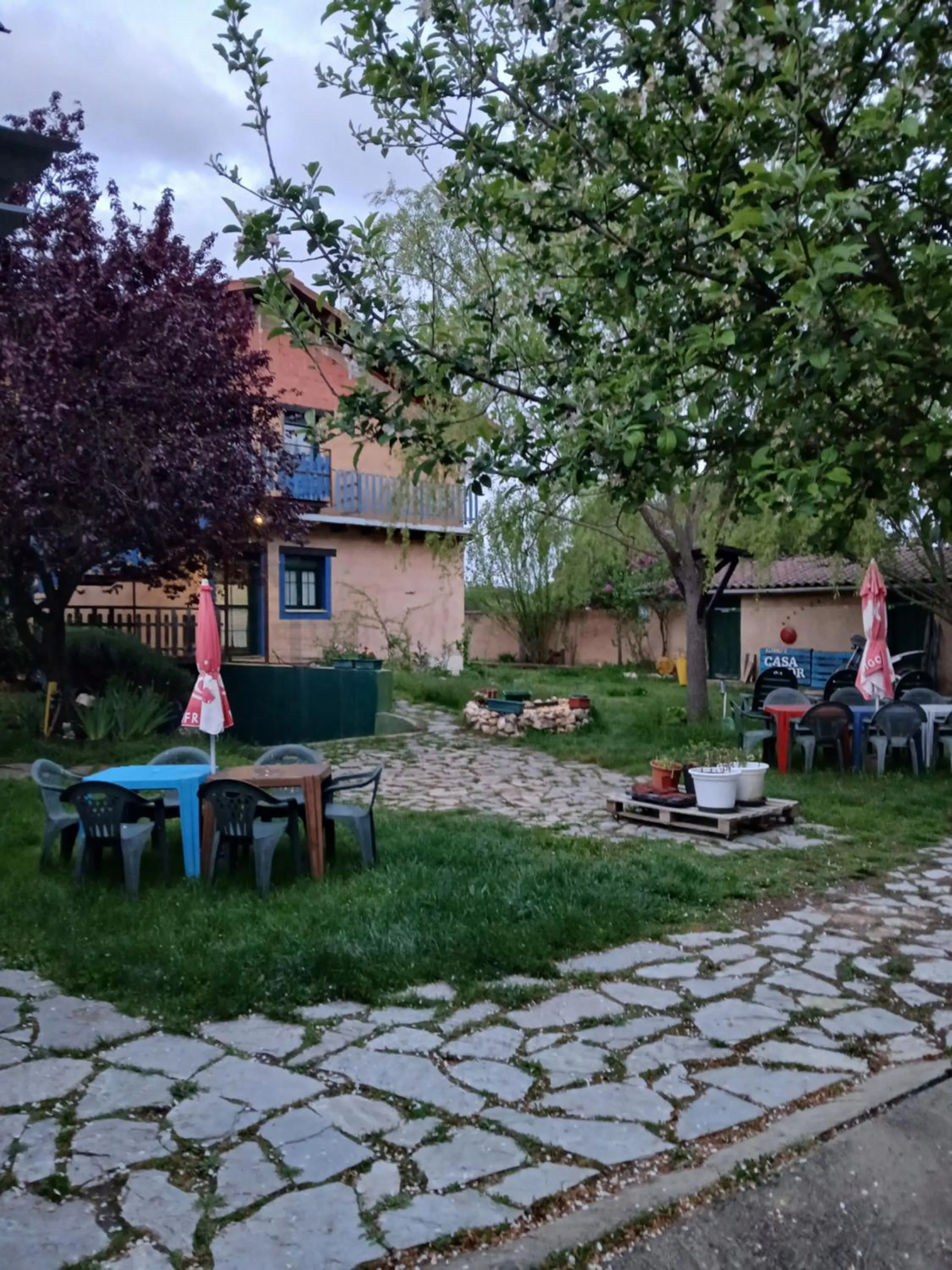 ALBERGUE peregrinos CASAFLOR