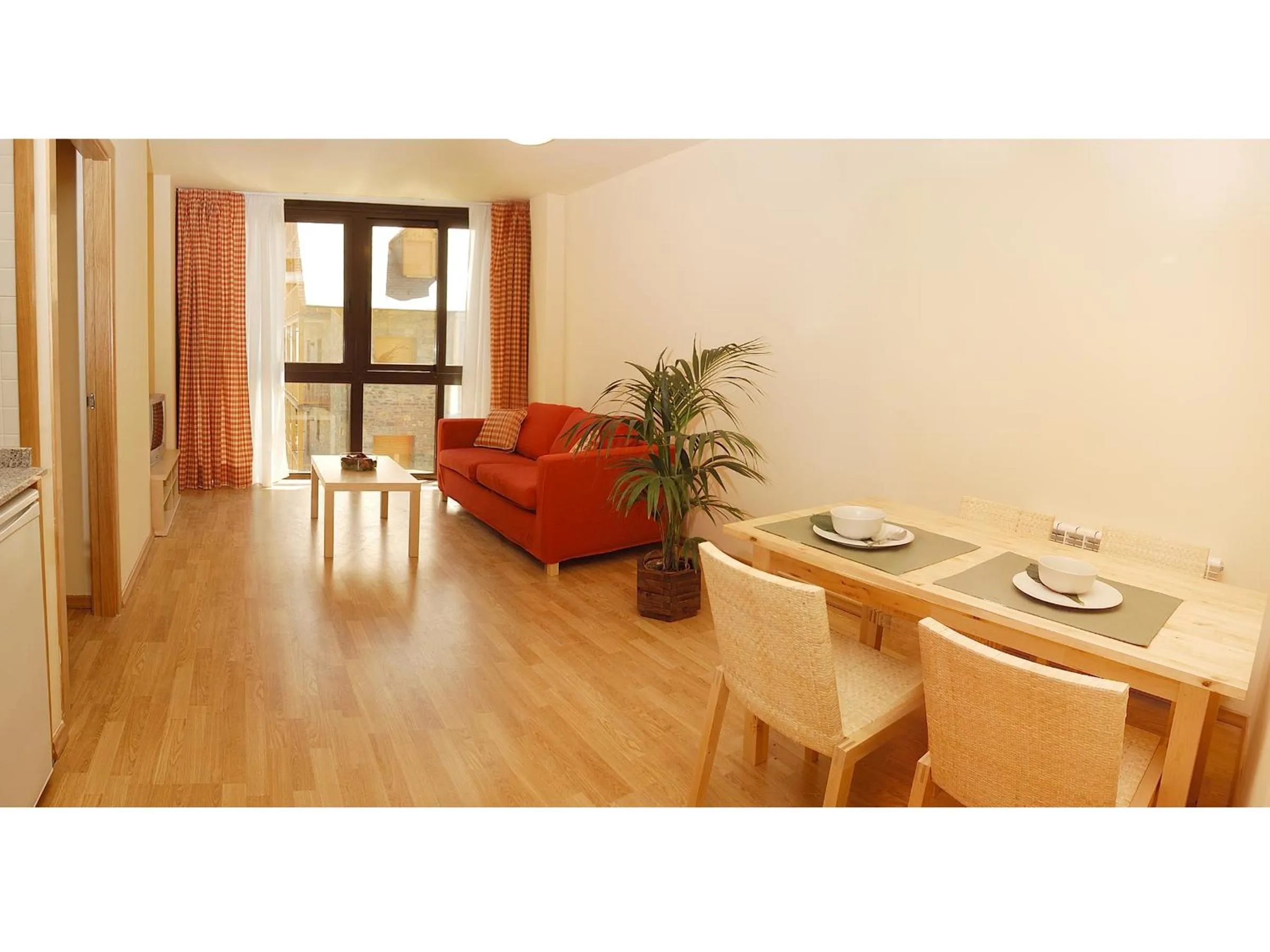 Living room in Aparthotel Nou Vielha