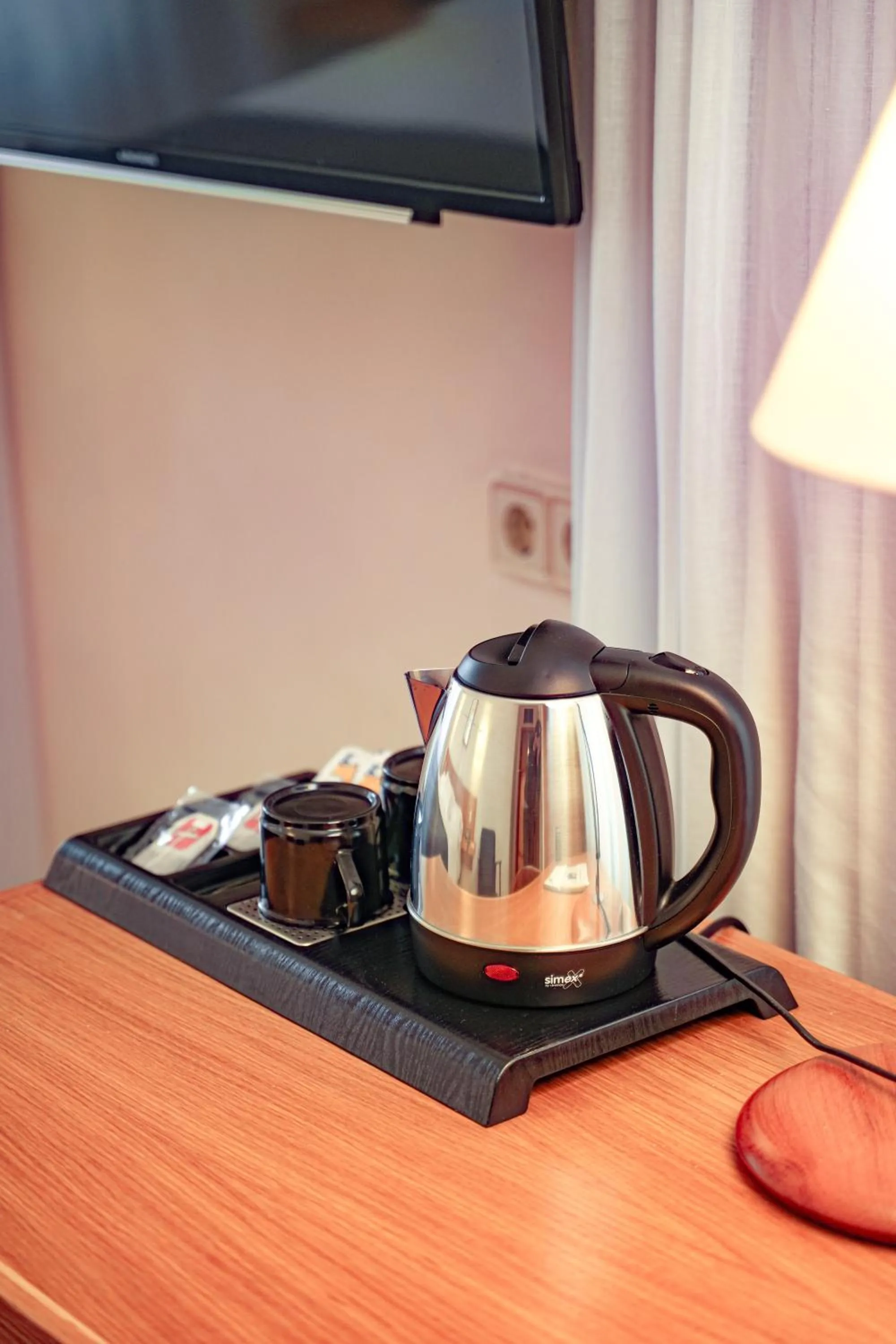 Coffee/tea facilities in Gran Hotel Victoria