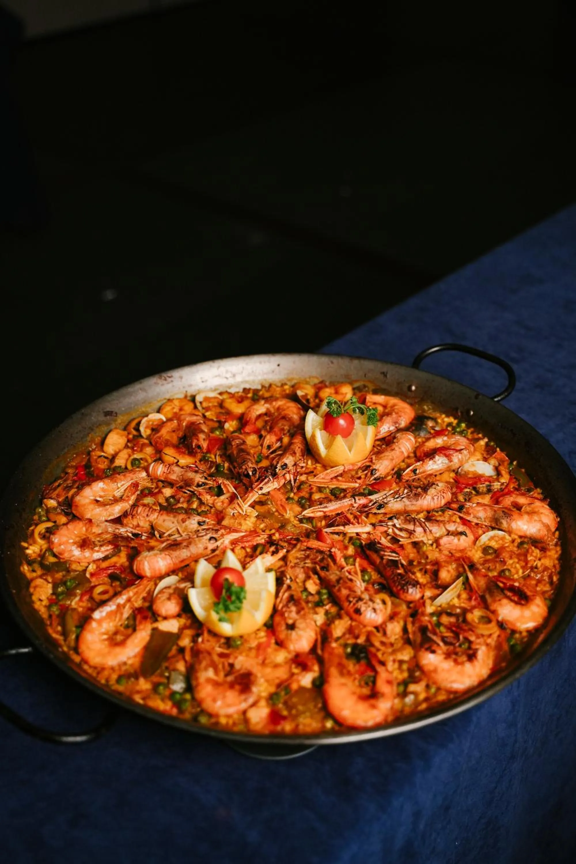 Restaurant/places to eat in Gran Hotel Victoria