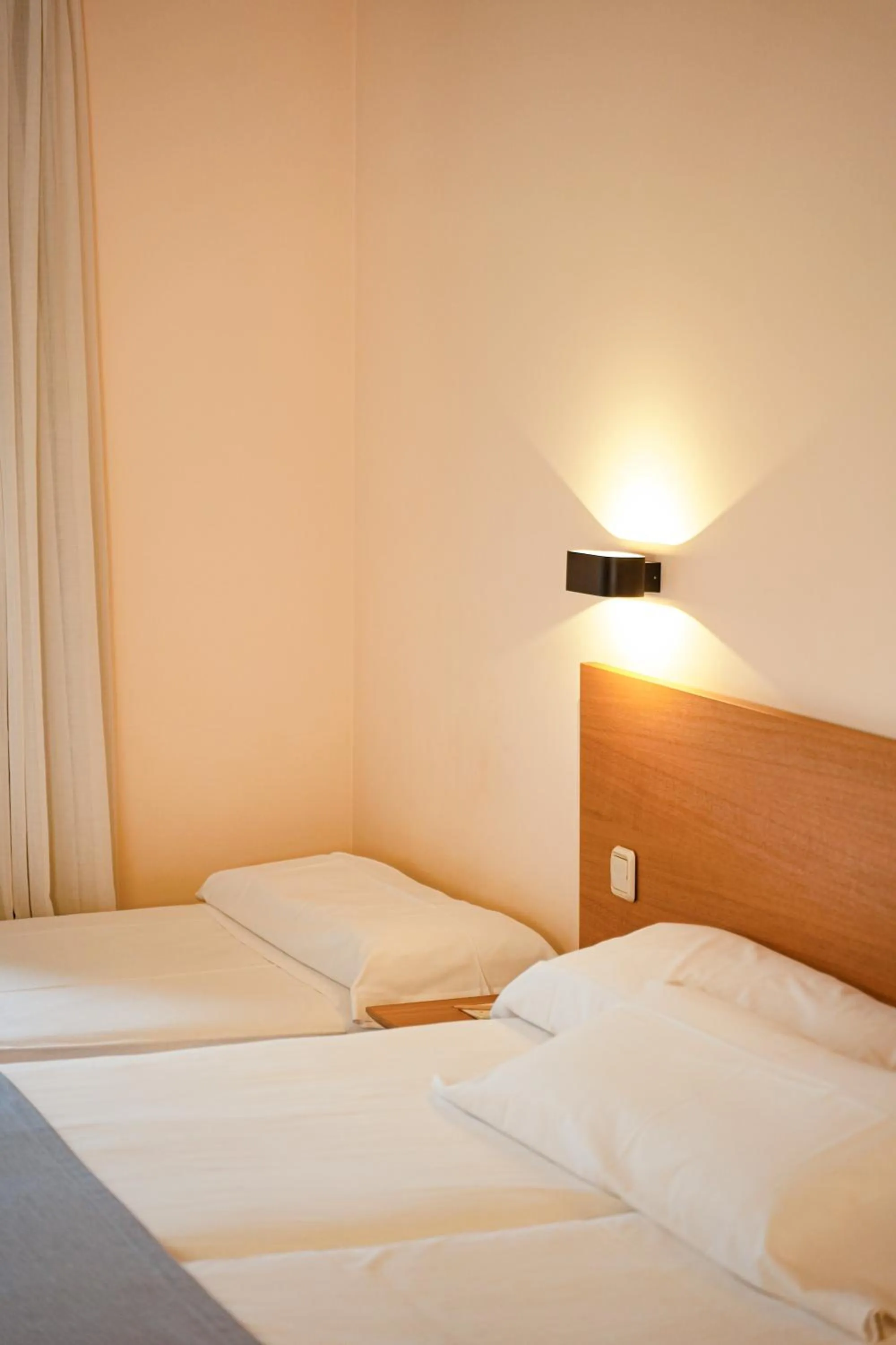 Bed in Gran Hotel Victoria