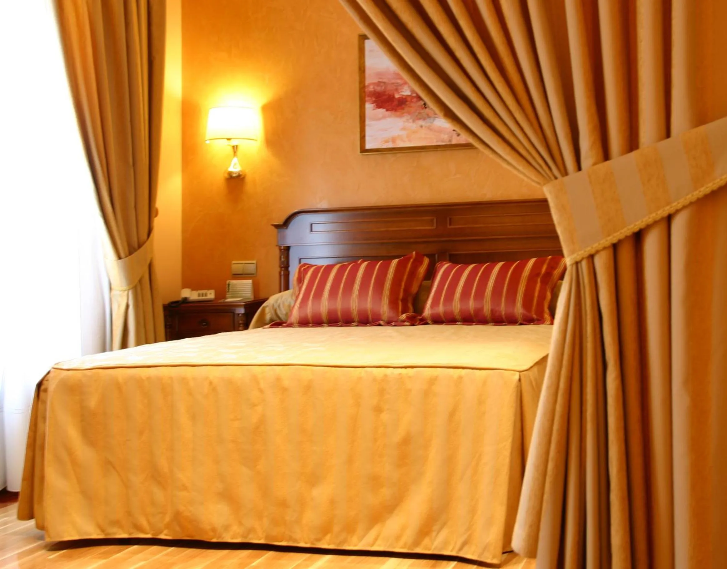 Bedroom, Bed in Sercotel Guadiana