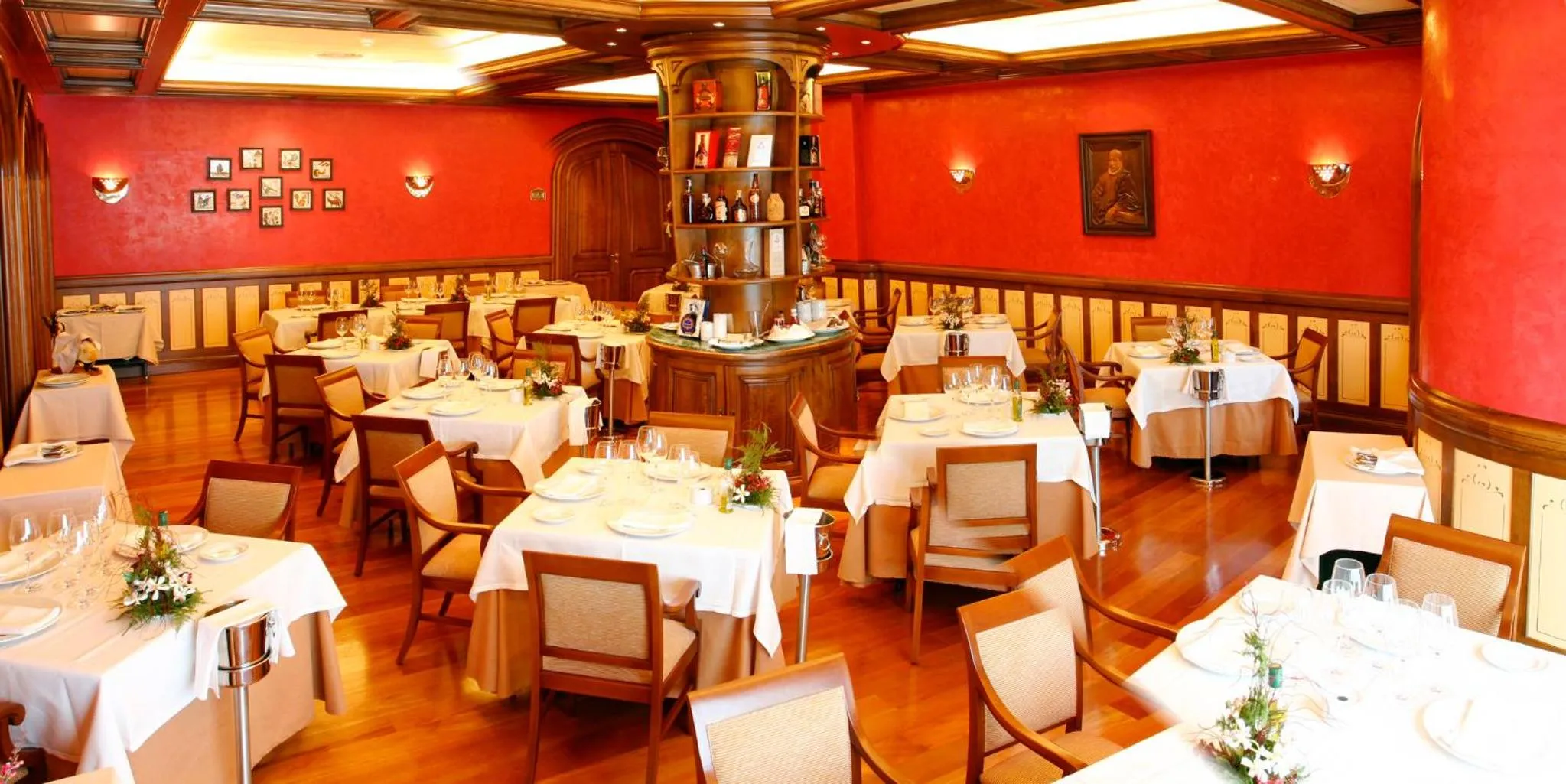 Restaurant/places to eat in Sercotel Guadiana