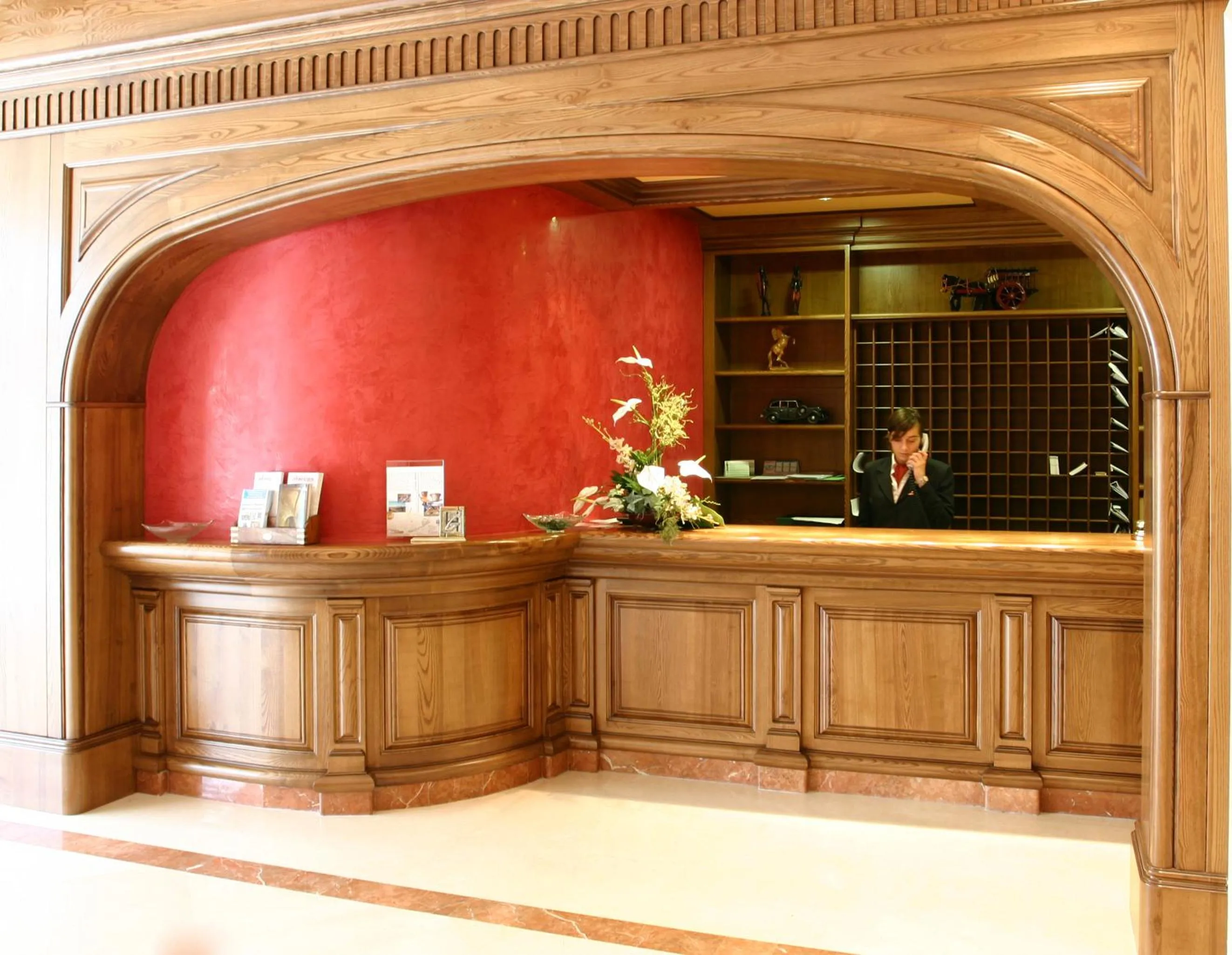 Lobby or reception in Sercotel Guadiana