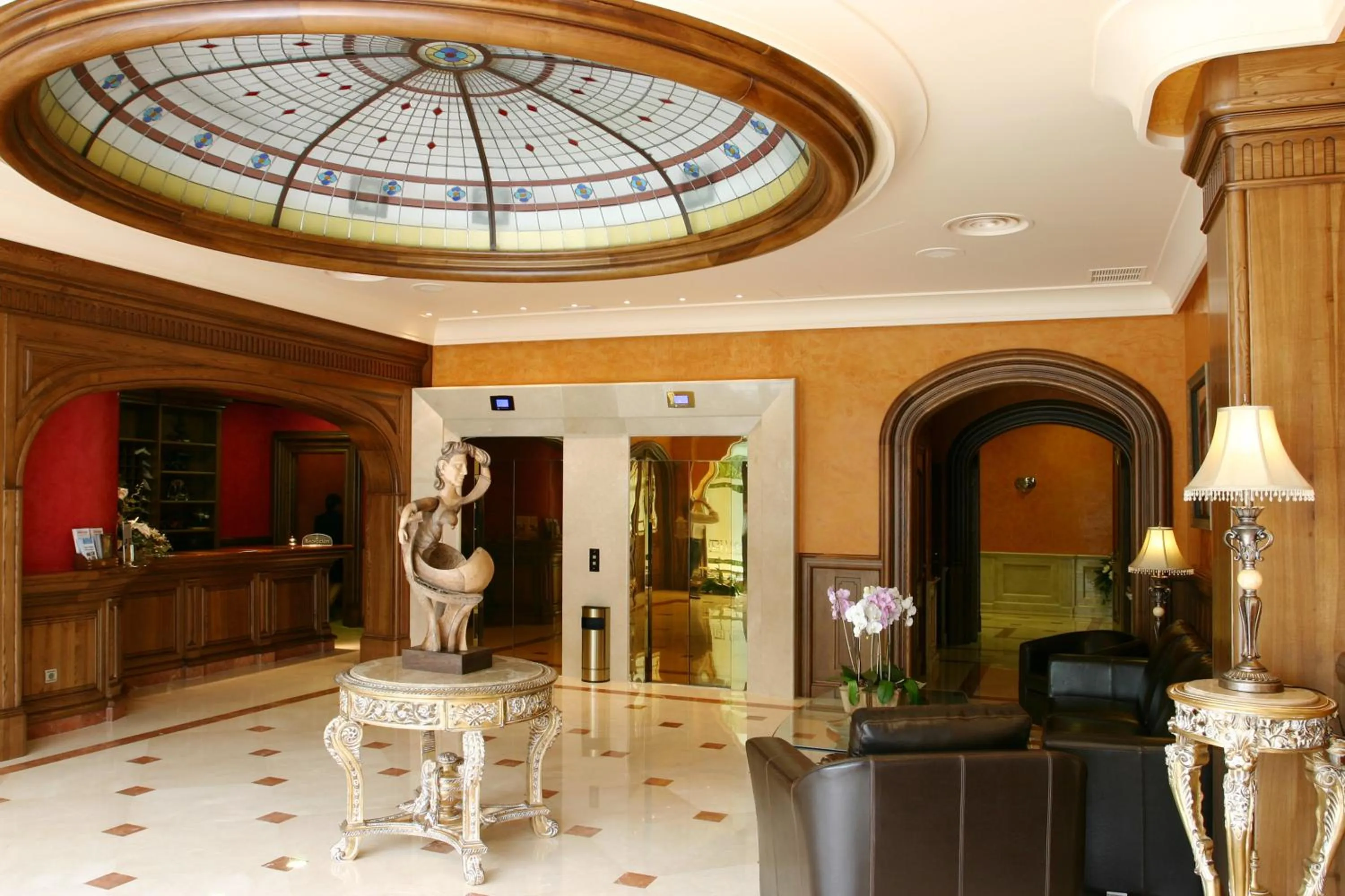 Lobby or reception in Sercotel Guadiana