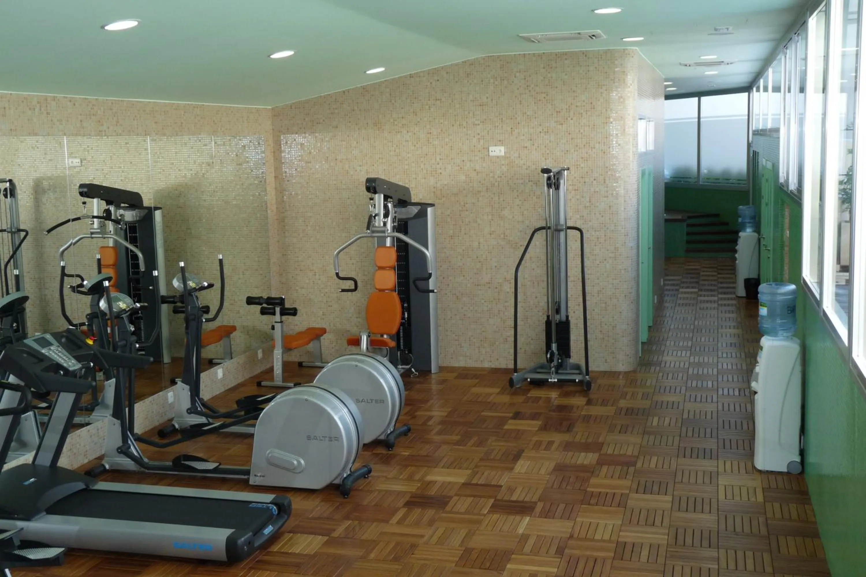 Fitness centre/facilities in Sercotel Guadiana