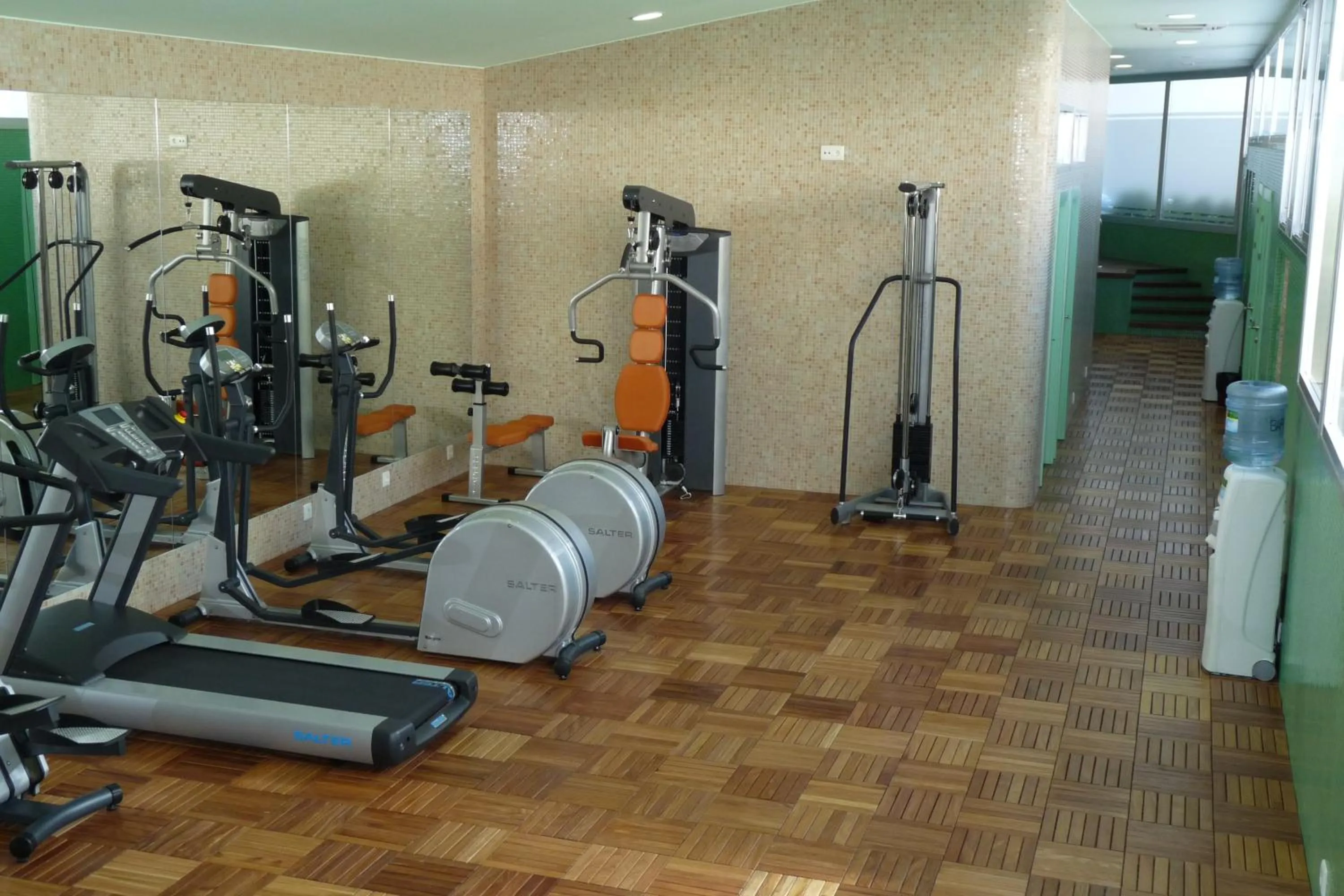 Fitness centre/facilities in Sercotel Guadiana