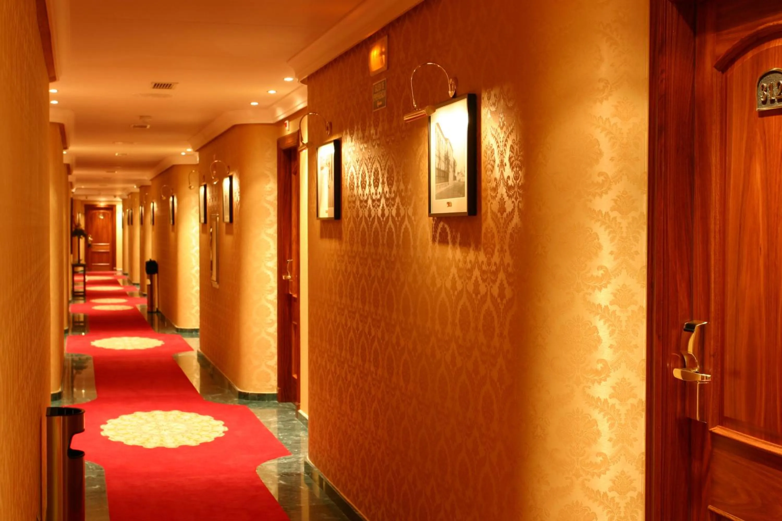 Decorative detail in Sercotel Guadiana