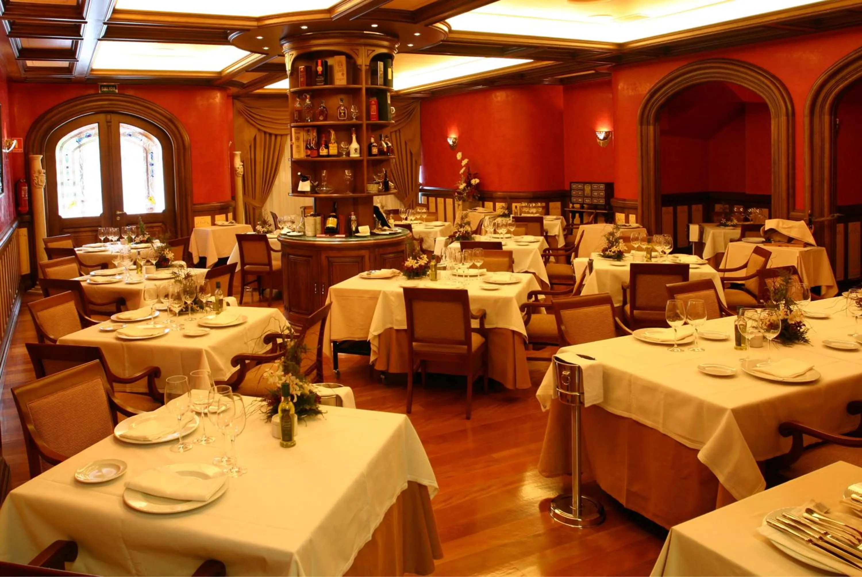 Restaurant/places to eat in Sercotel Guadiana