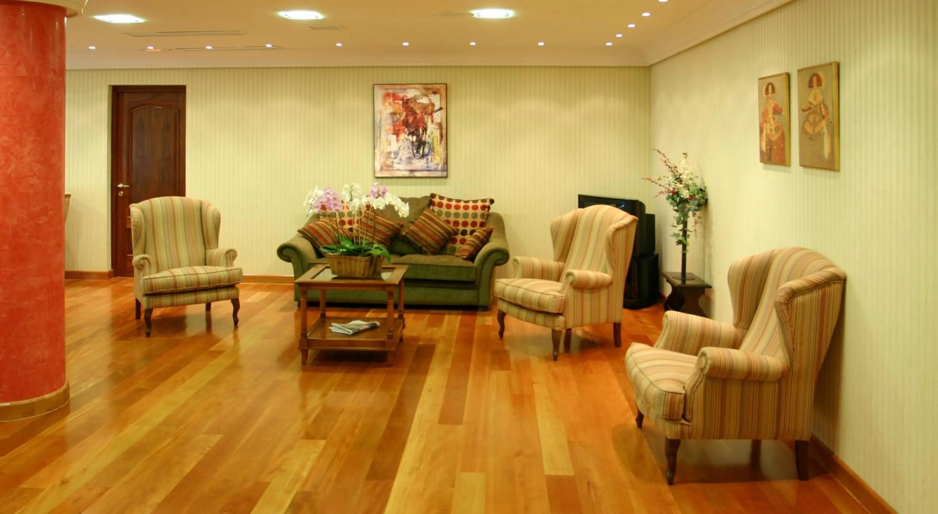 Living room in Sercotel Guadiana