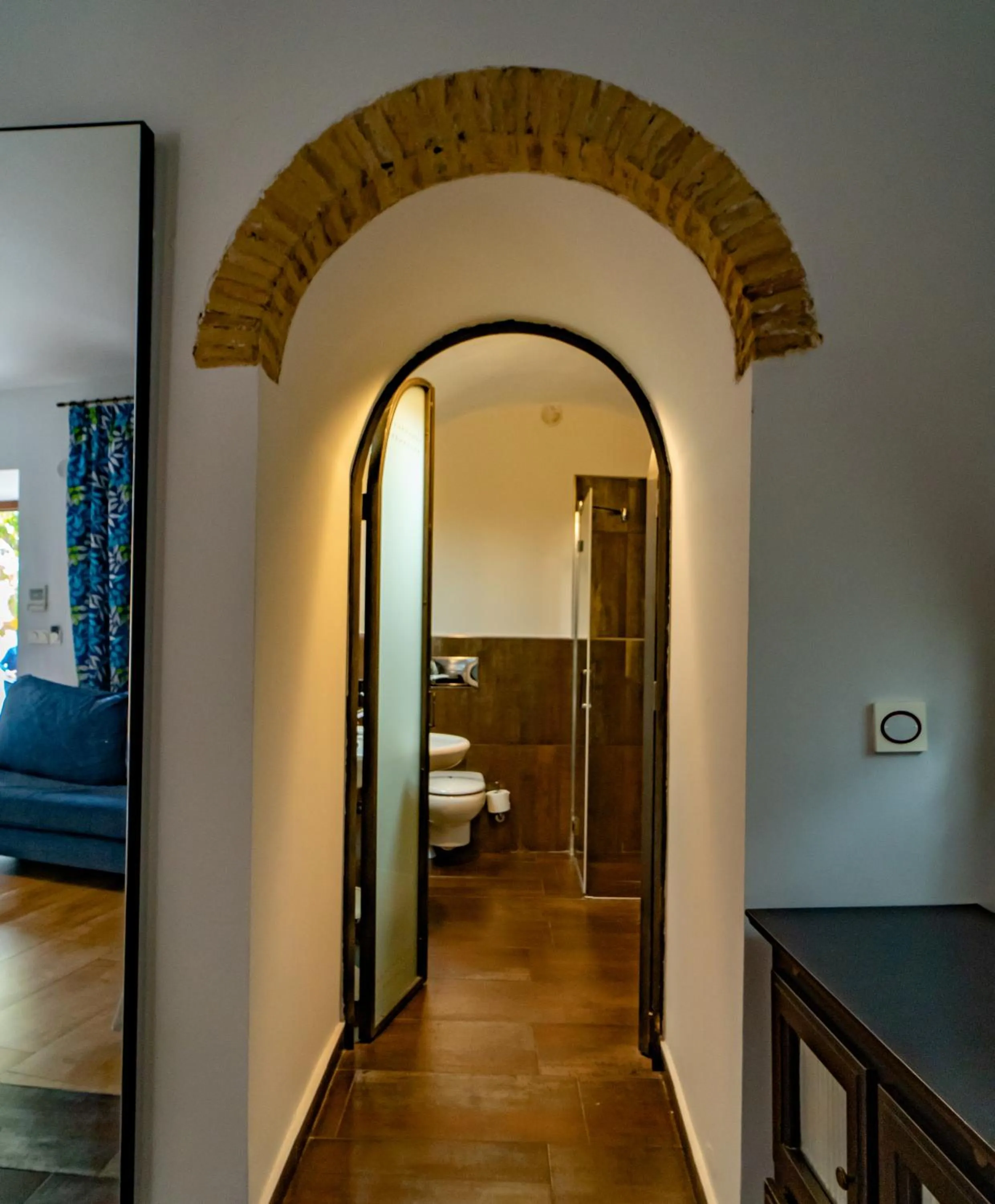 Bed in Hotel Alfonso IX