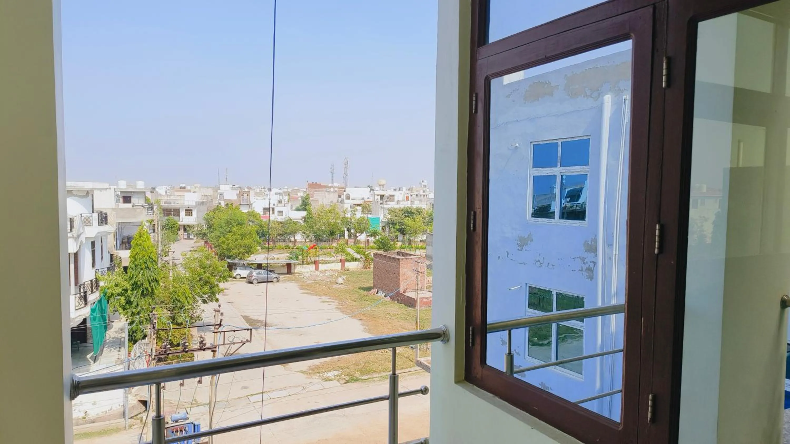 View (from property/room) in HOTEL AMAR PALACE BHARATPUR