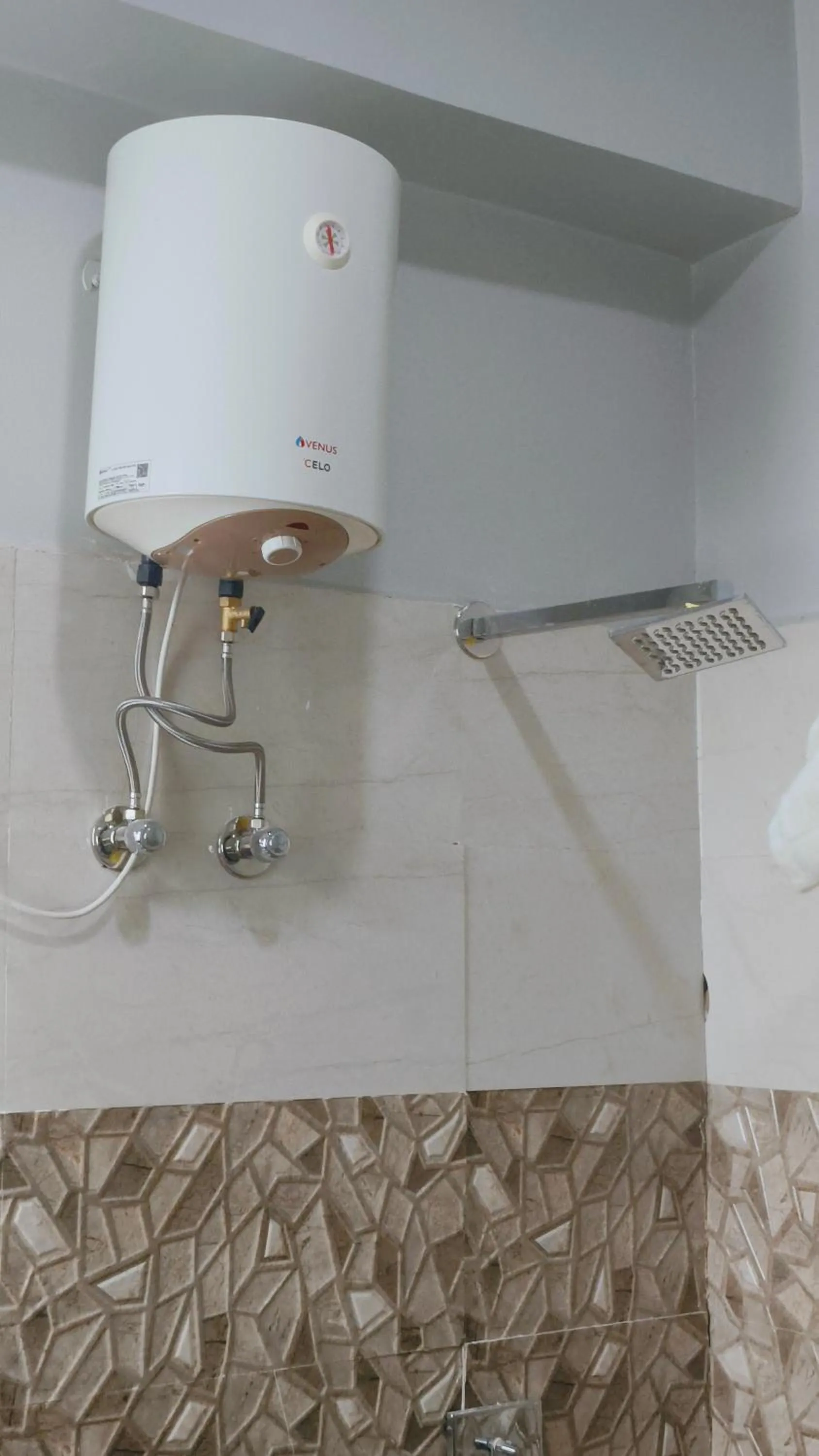 Bathroom in HOTEL AMAR PALACE BHARATPUR