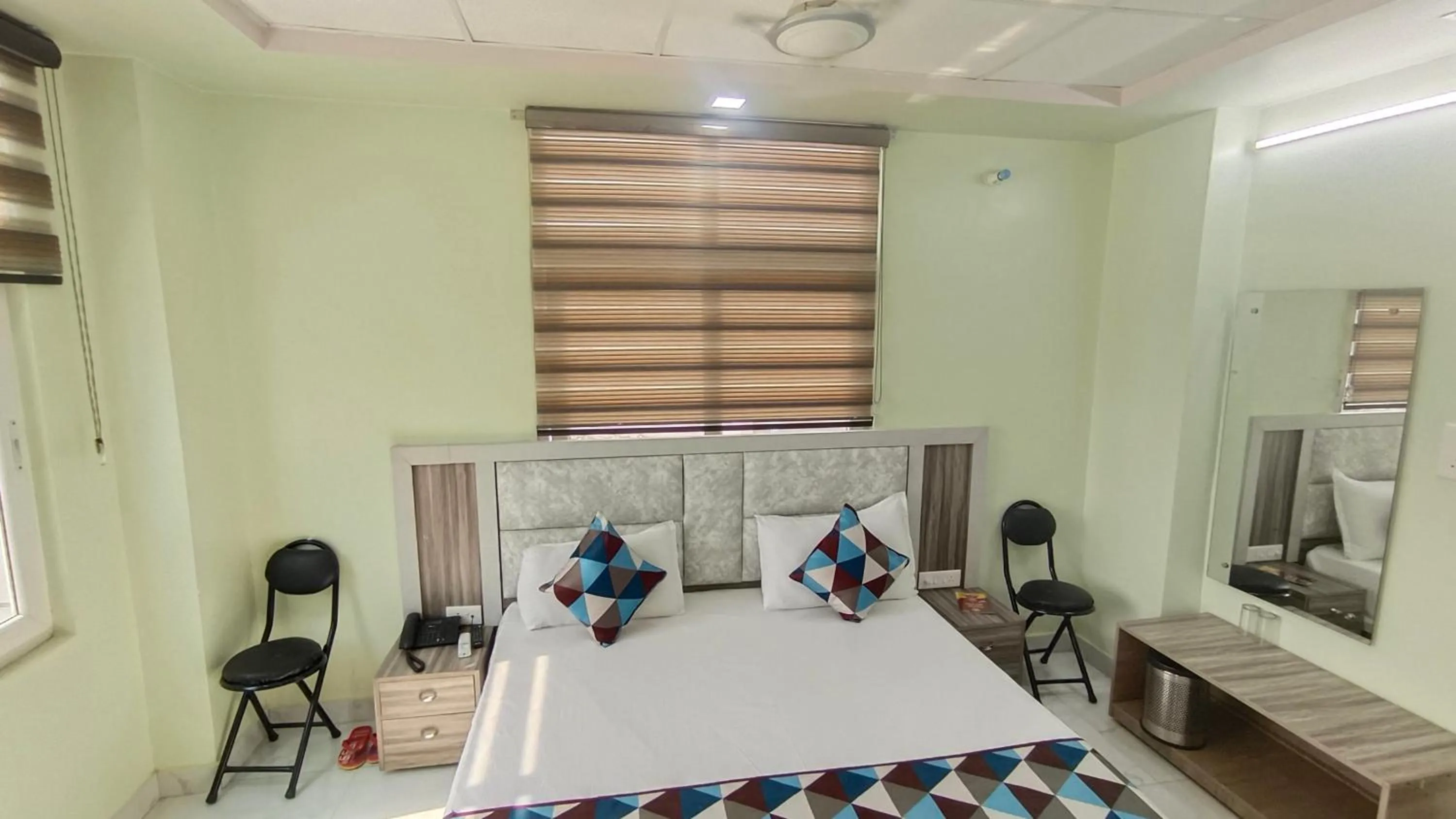 Photo of the whole room in HOTEL AMAR PALACE BHARATPUR