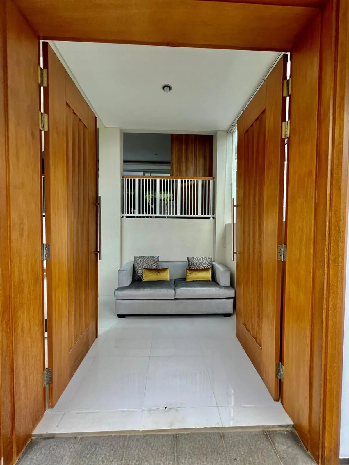 Bed in Platinum Yellow Bandung Villa 24 Pax Private Pool