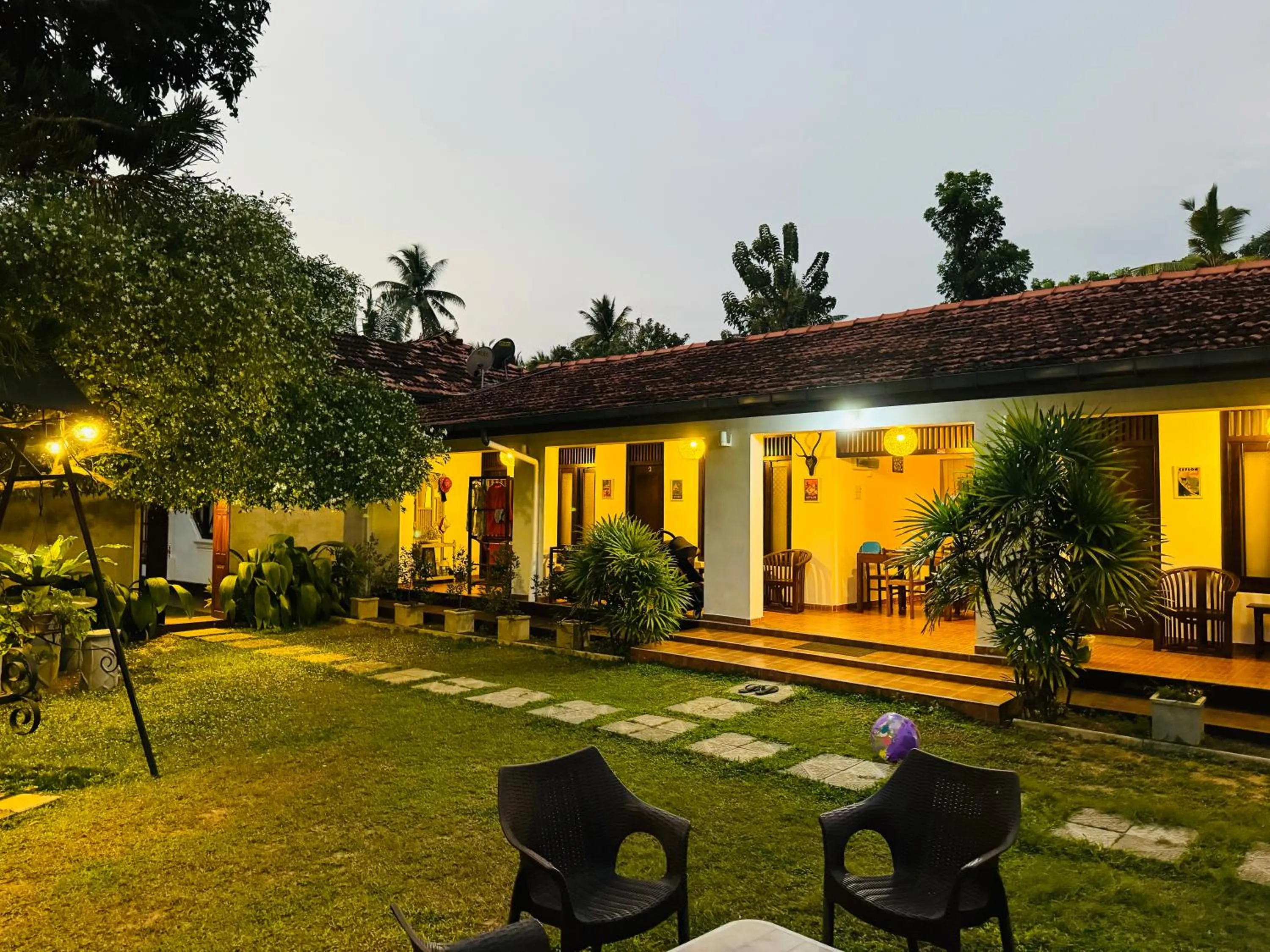 Property building in Shanthi Boutique Villa