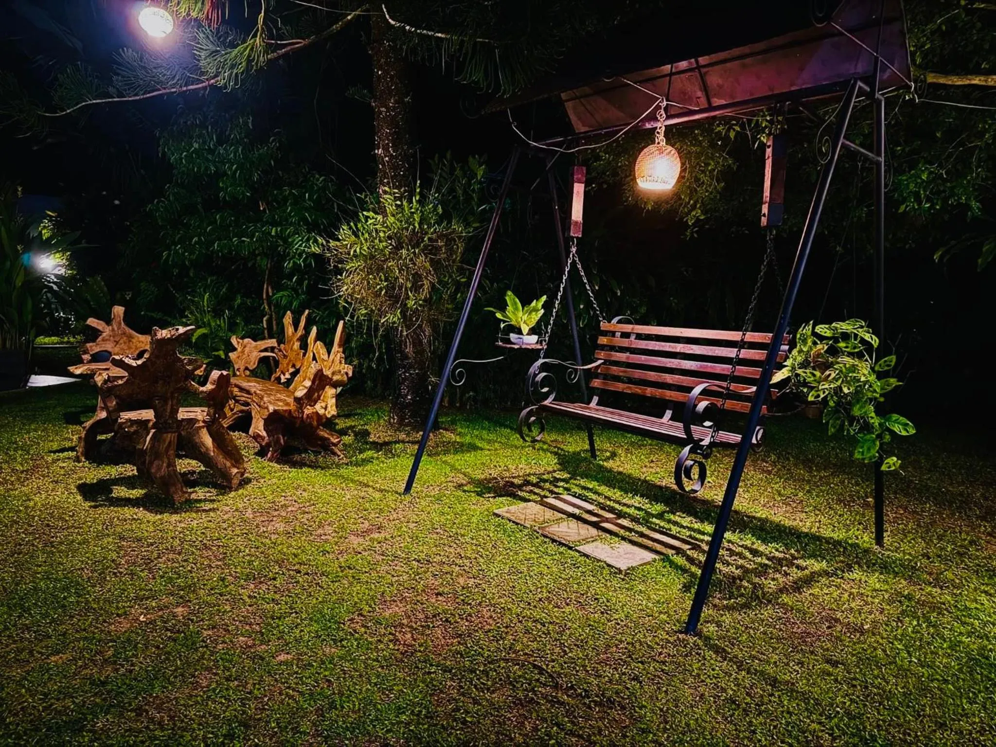 Night in Shanthi Boutique Villa