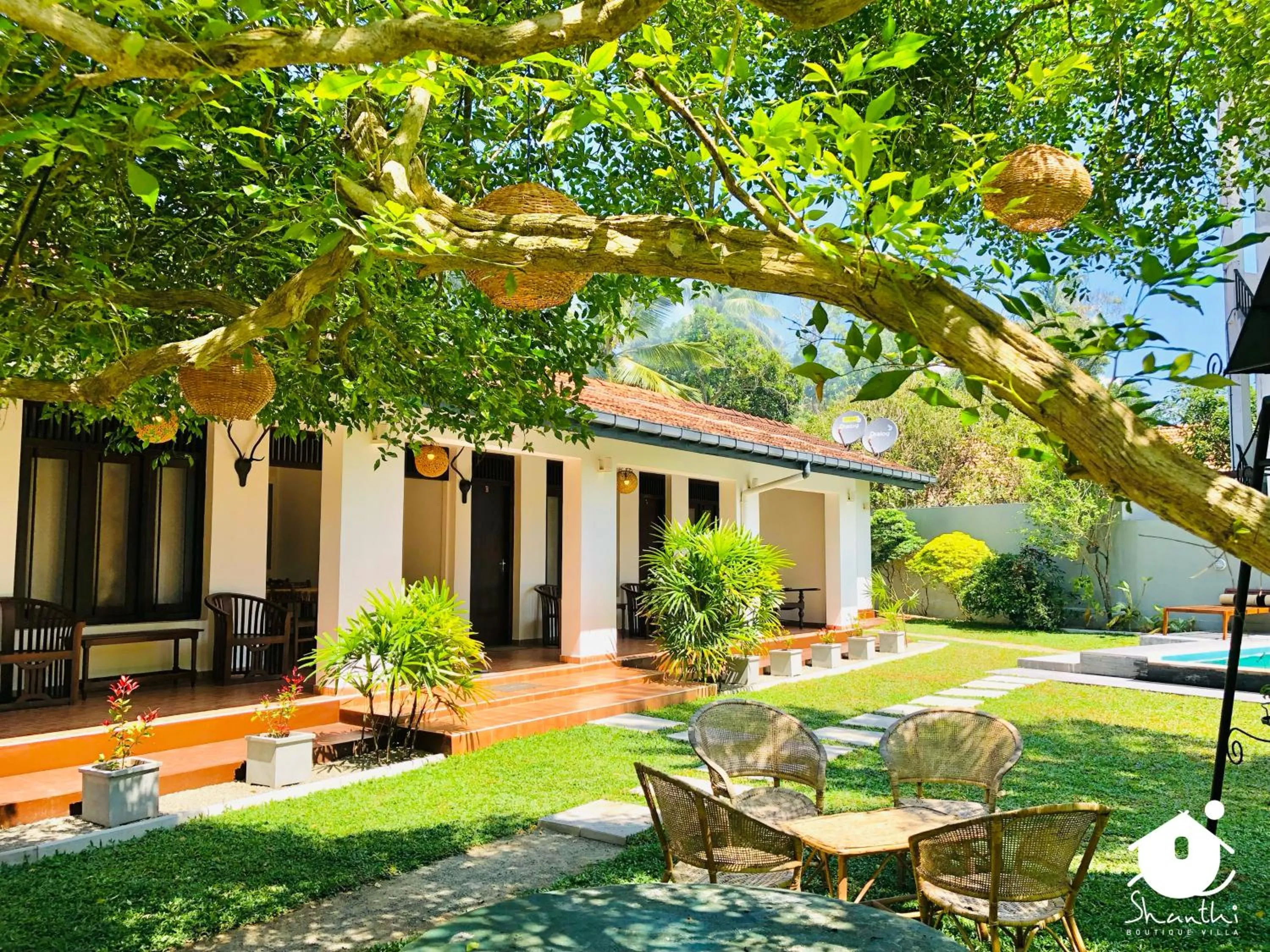 Property building in Shanthi Boutique Villa